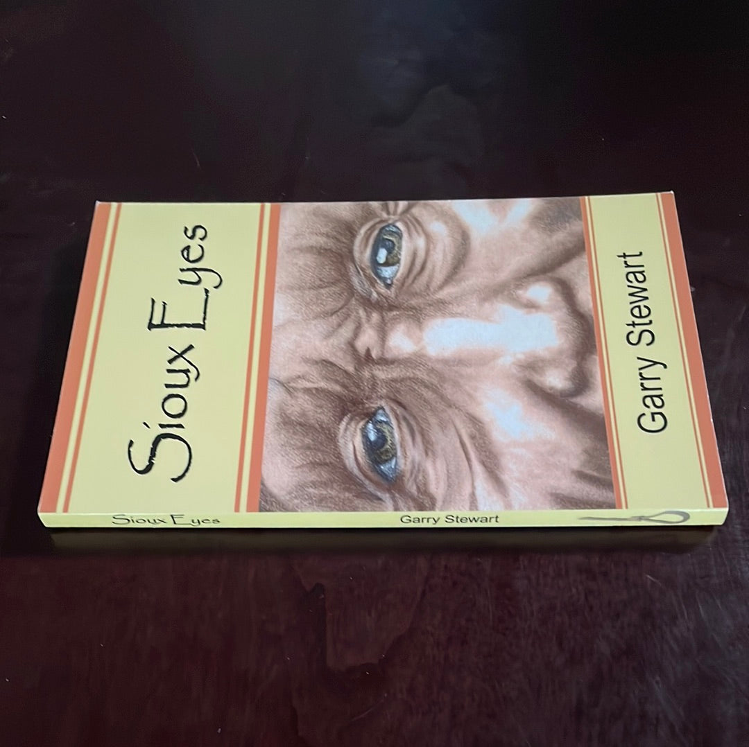 Sioux Eyes (Signed) - Stewart, Garry