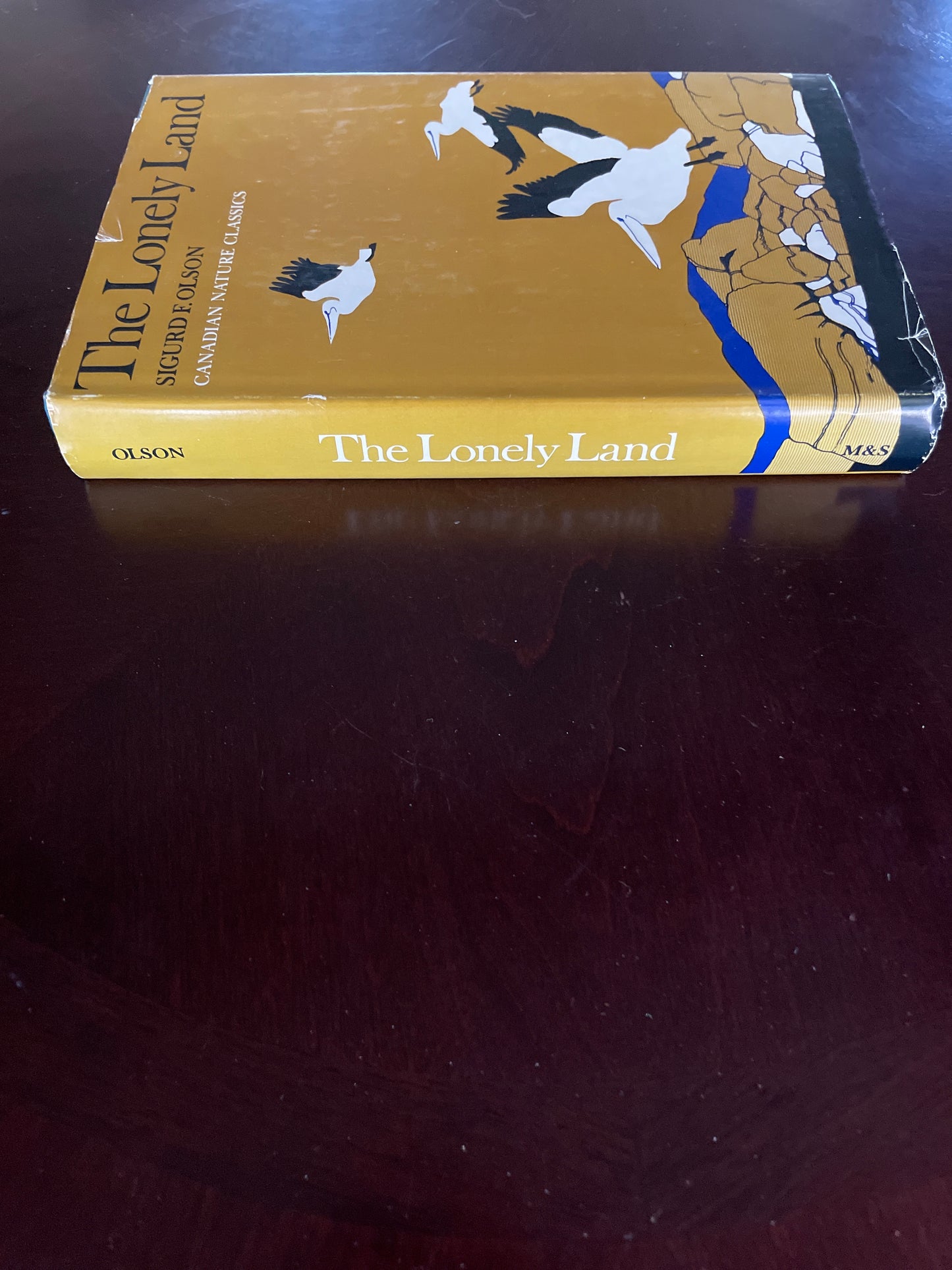 The Lonely Land - Olson, Sigurd F.