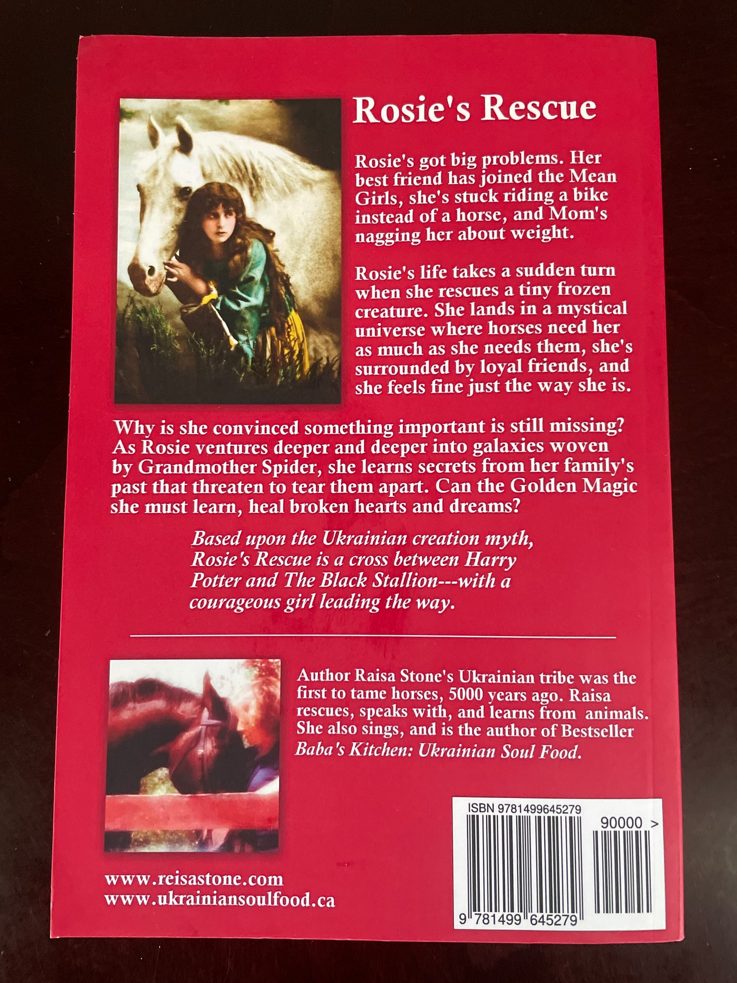 Rosie's Rescue - Stone, Raisa