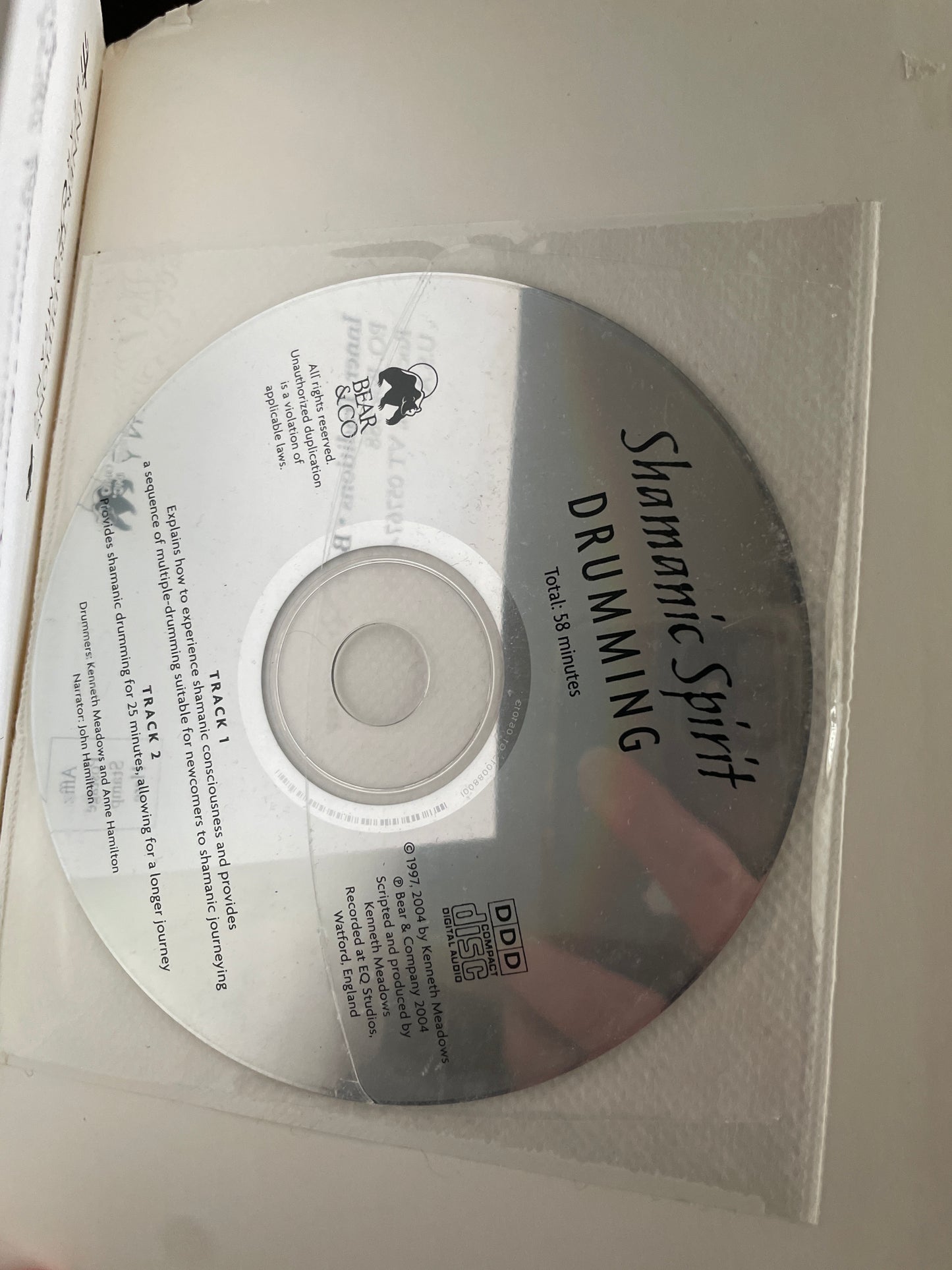Shamanic Spirit: A Practical Guide to Personal Fulfillment (with CD) - Meadows, Kenneth