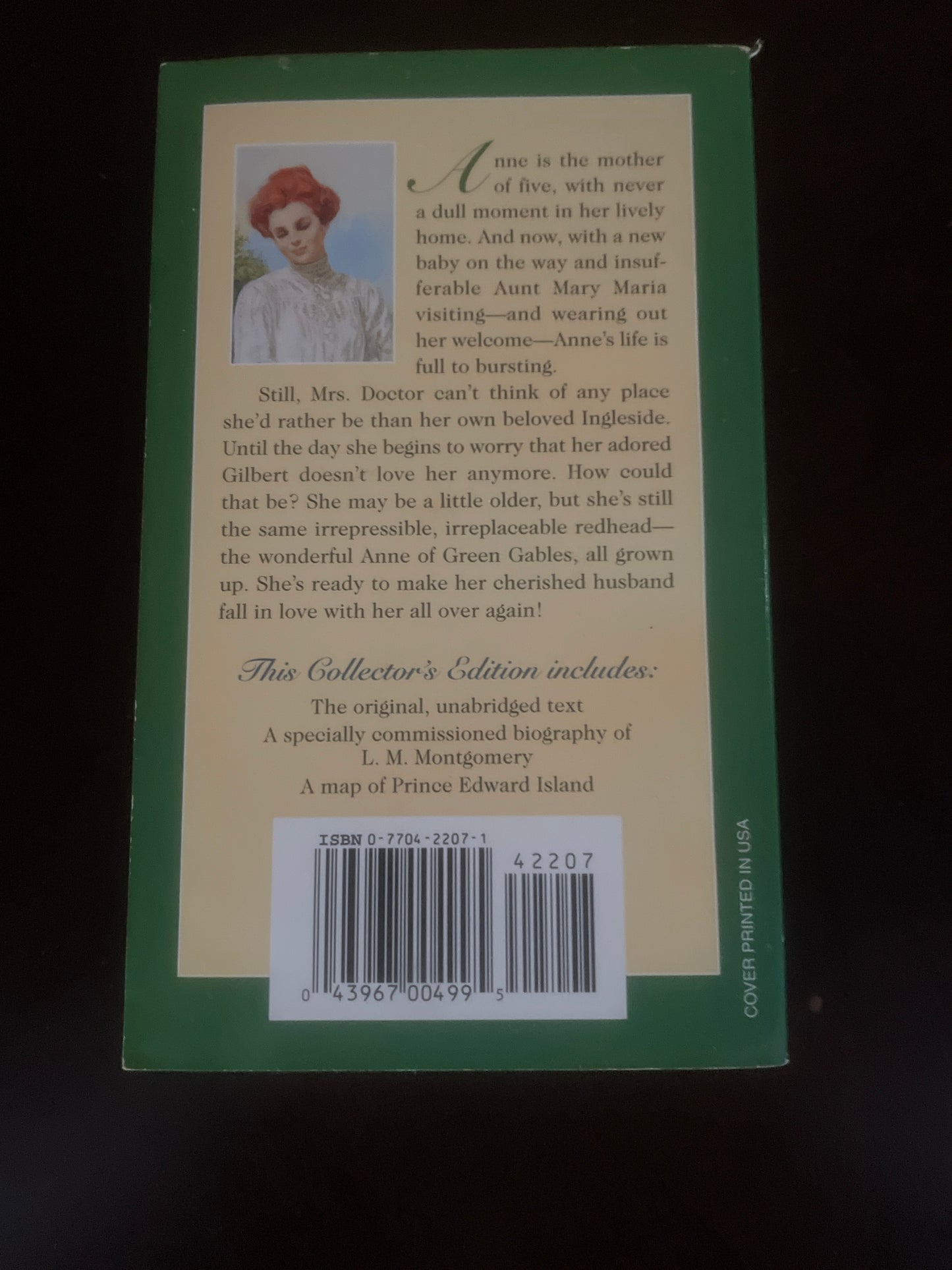 Anne Of Ingleside (The Anne of Green Gables Novels #6) - Montgomery, L. M.