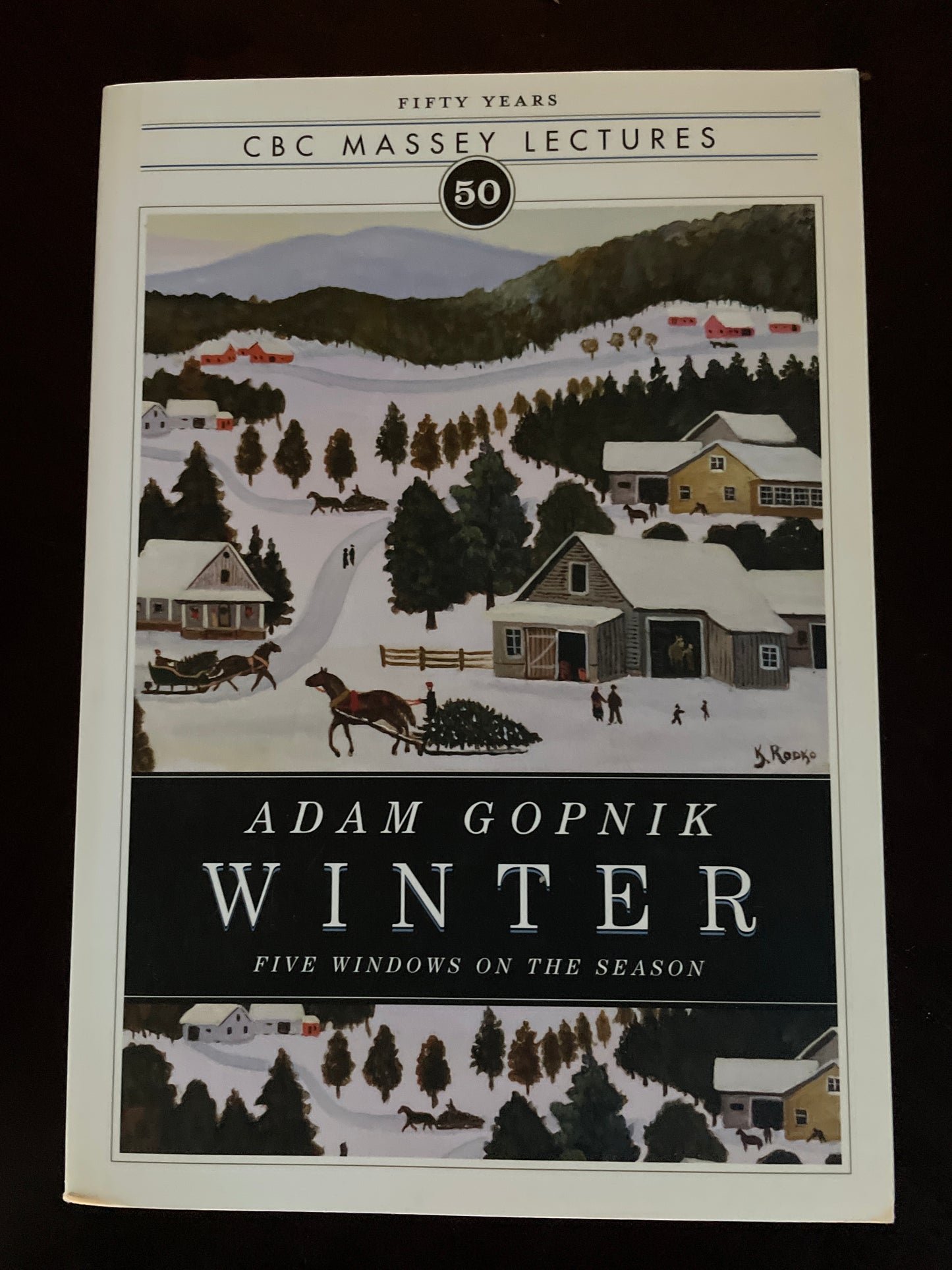 Winter: Five Windows on the Season - Gopnik, Adam