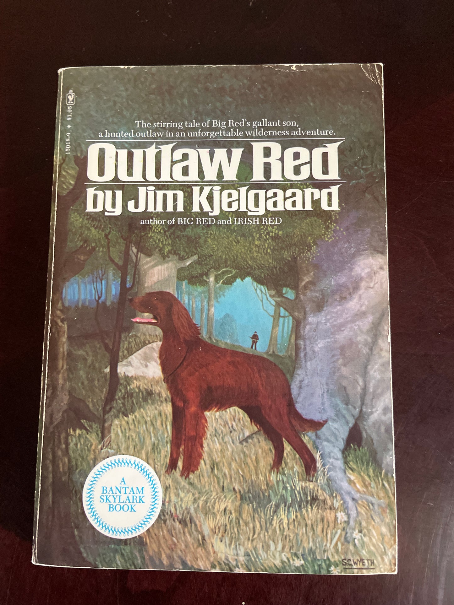 Outlaw Red - Kjelgaard, Jim
