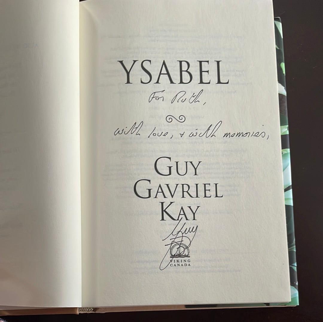 Ysabel (INSCRIBED) - Kay, Guy Gavriel