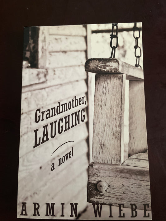 Grandmother, Laughing (Inscribed) - Wiebe, Armin