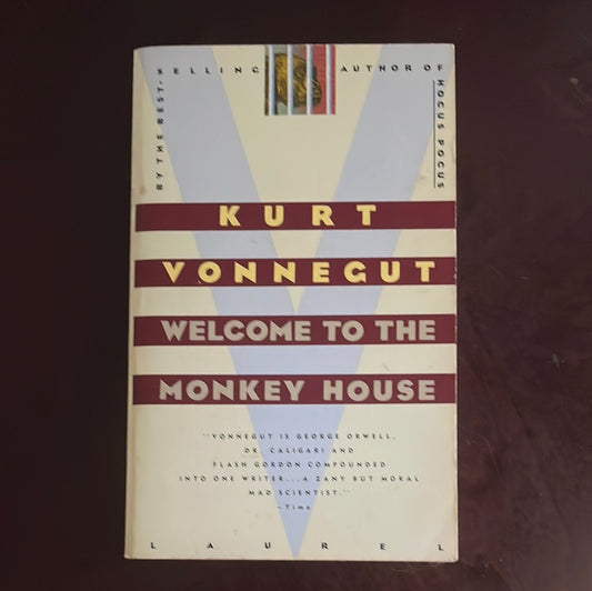 Welcome to the Monkey House - Vonnegut, Kurt