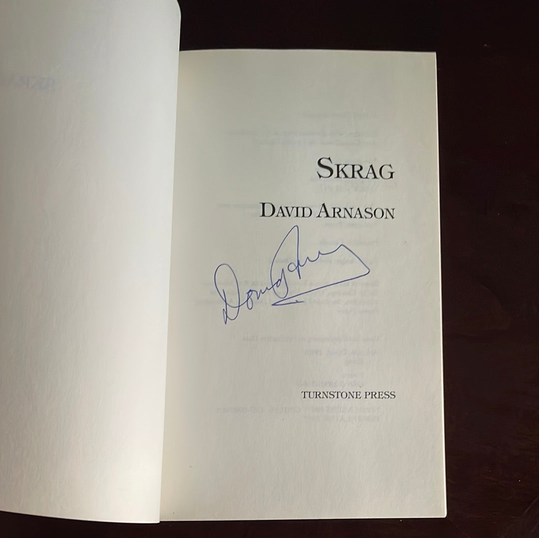 Skrag (Signed) - Arnason, David