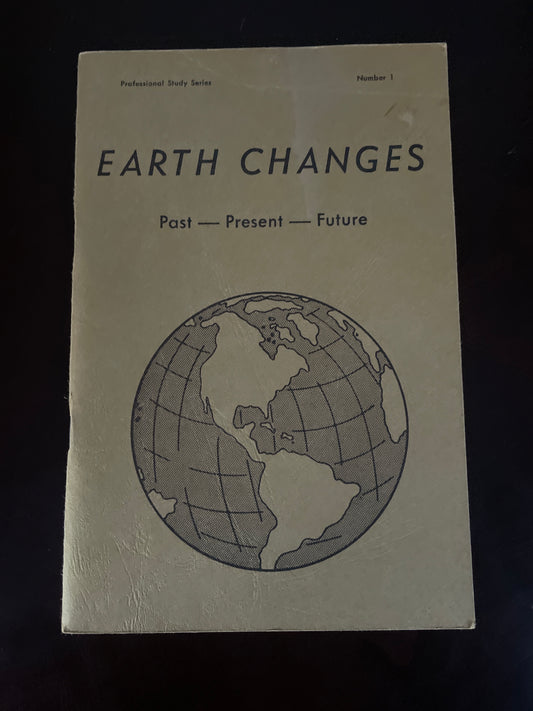 Earth Changes: Past - Present - Future  - Unnamed; Cayce, Edgar