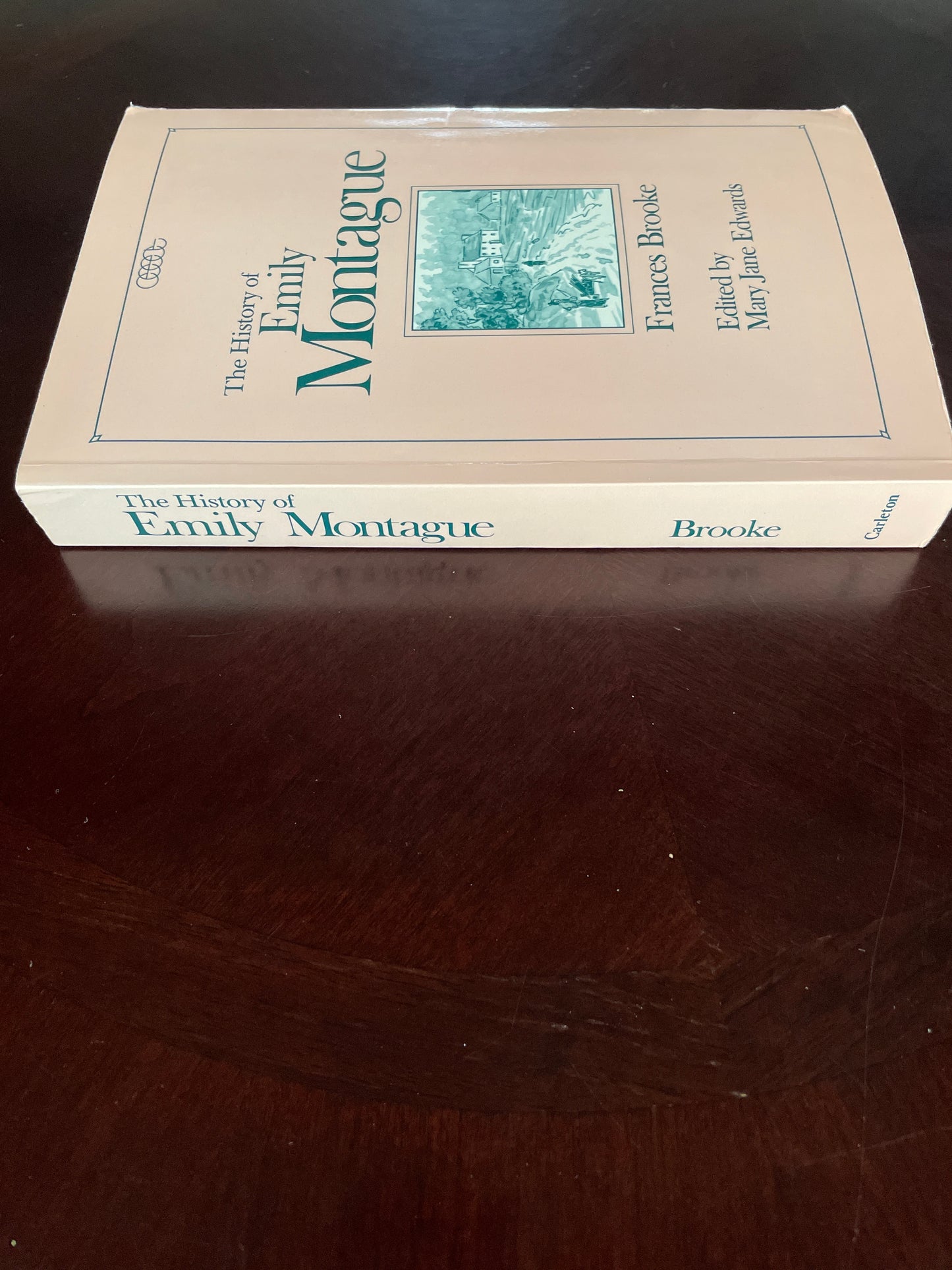 The History of Emily Montague (Centre for Editing Early Canadian Texts) (Volume 1) - Brooke, Frances; Edwards, Mary Jane