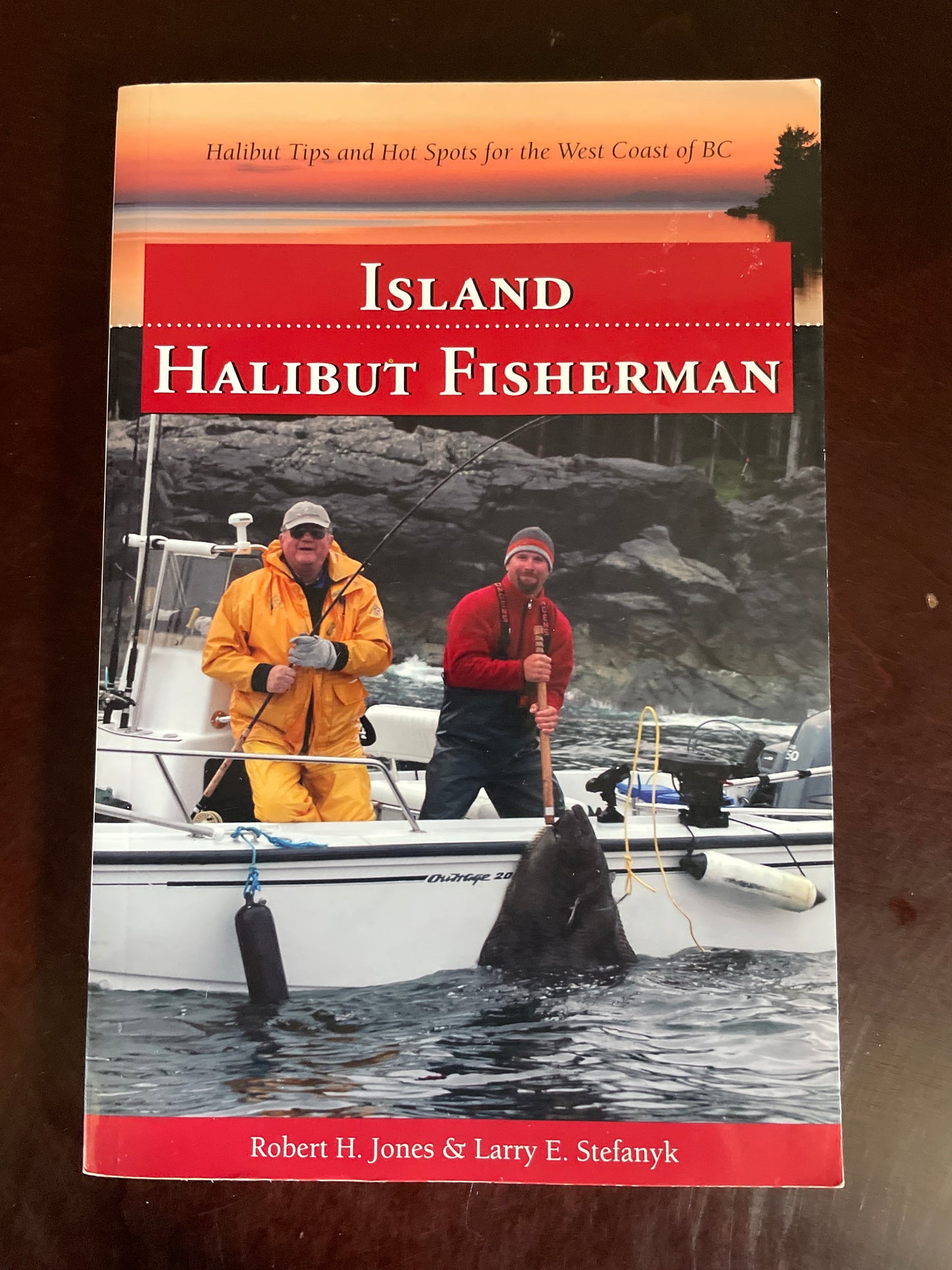Island Halibut Fisherman (Signed) - Jones, Robert H.; Stefanyk, Larry E.