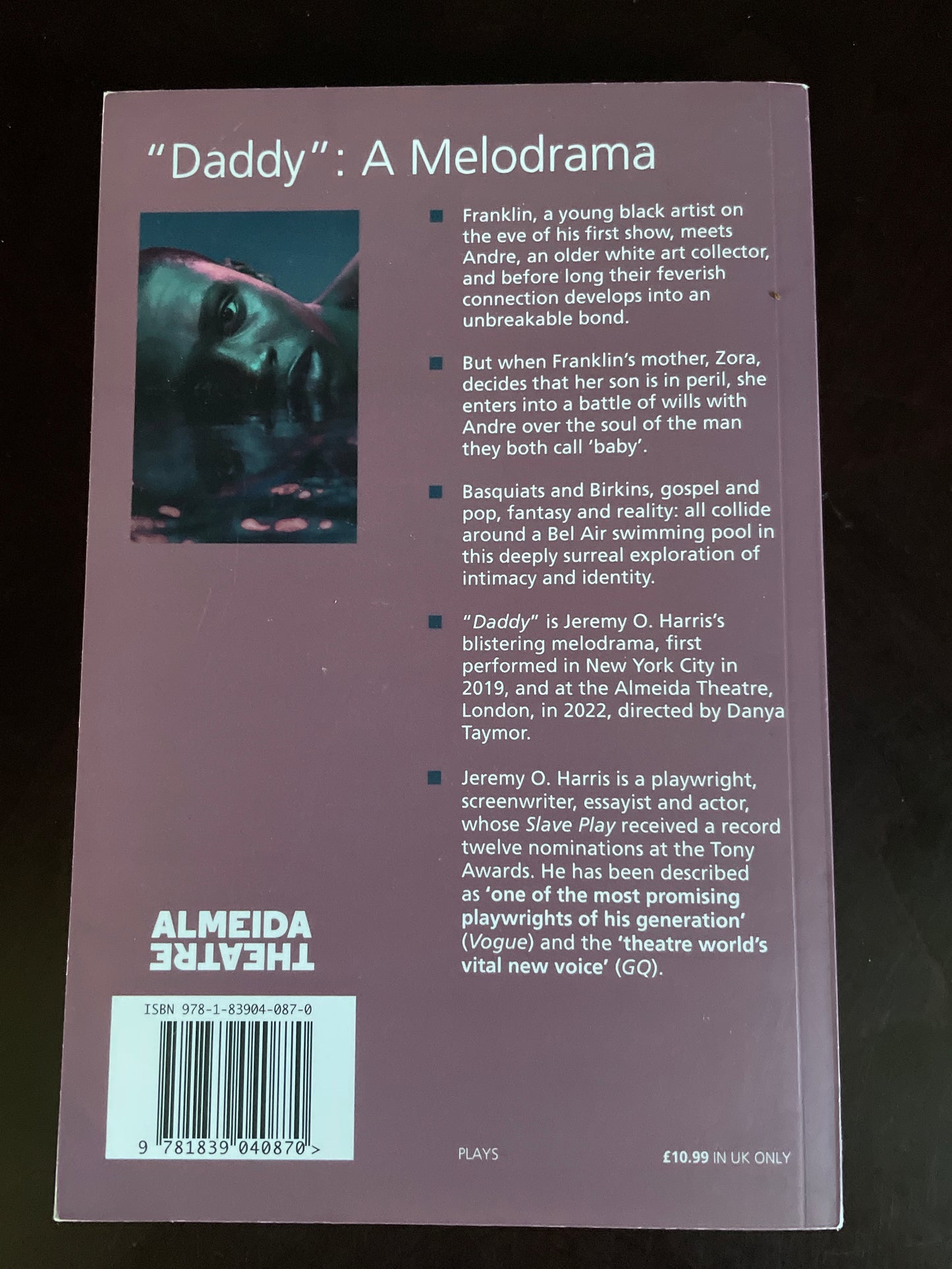 Daddy: A Melodrama - Harris, Jeremy O.