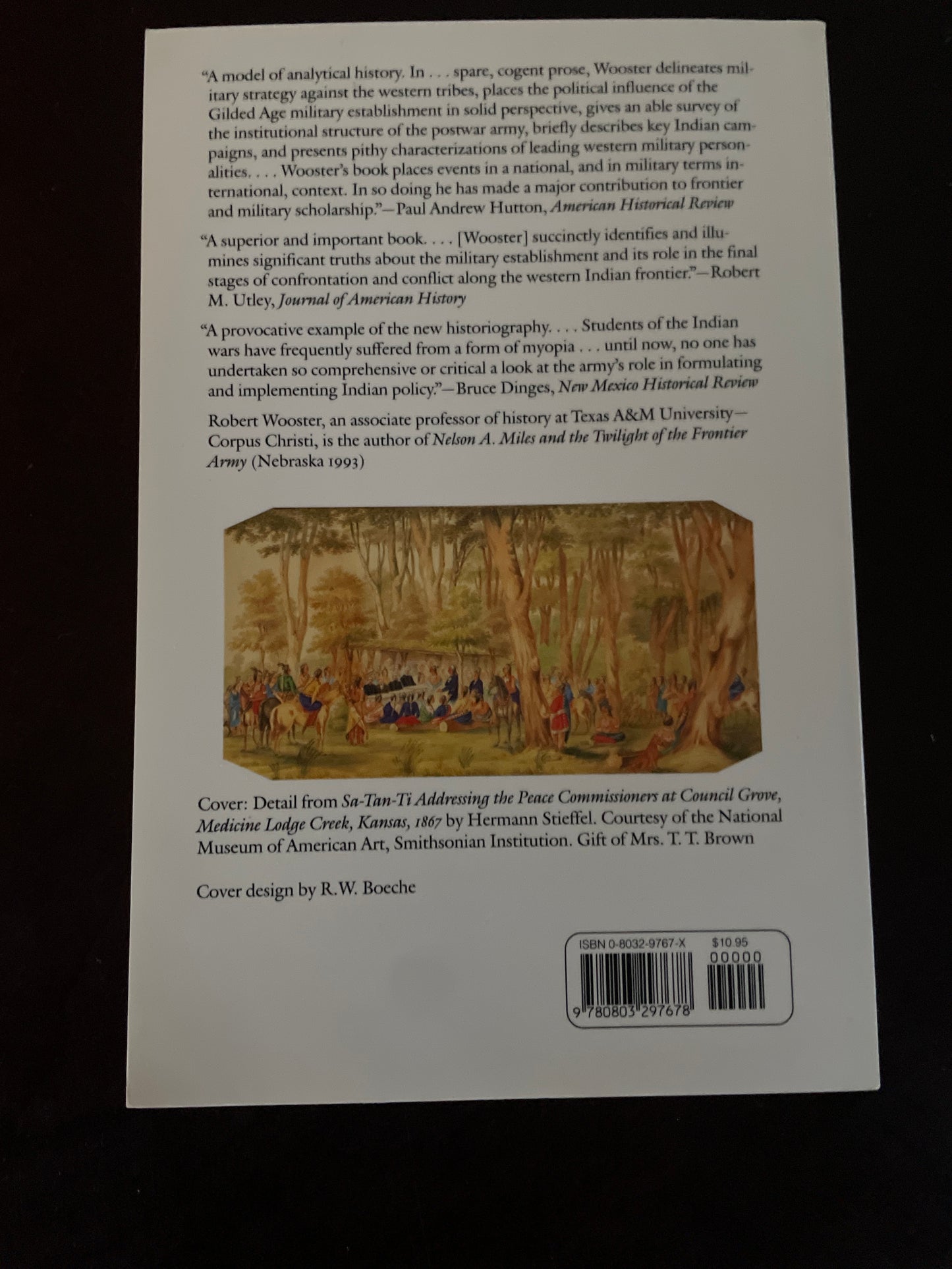 The Military and United States Indian Policy, 1865-1903 - Wooster, Robert