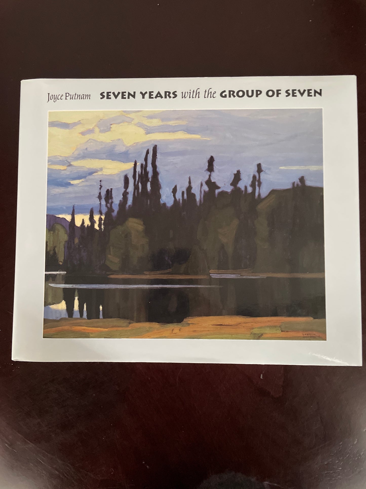 Seven years with the Group of Seven: A memoir in words and pictures - Putnam, Joyce