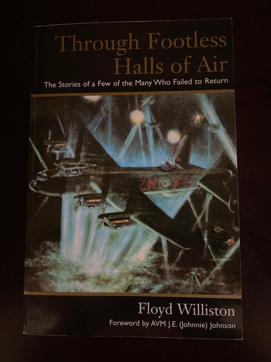 Through Footless Halls of Air: Stories of a Few of the Many Who Failed to Return (Inscribed) - Williston, Floyd