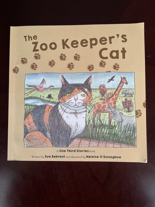 The Zoo Keeper's Cat - Behrent, Sue