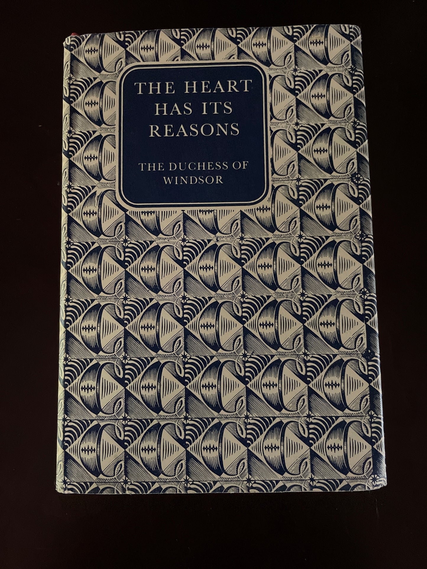 The Heart Has Its Reasons - Windsor, The Duchess of