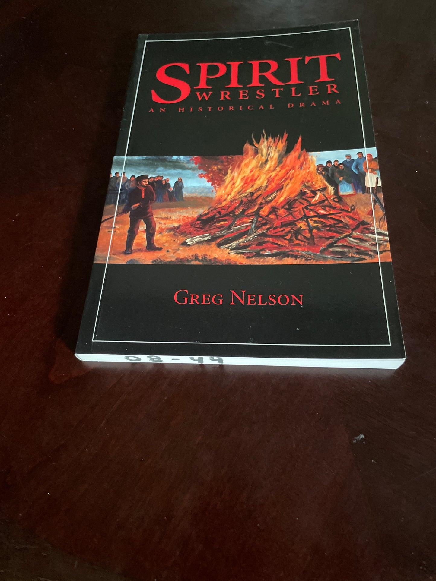 Spirit Wrestler - Nelson, Greg