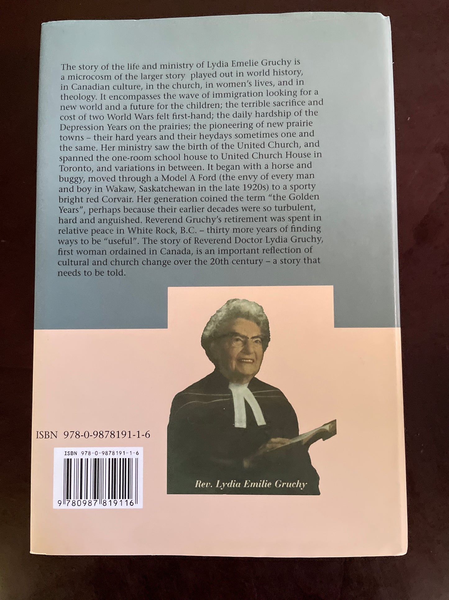 With Love, Lydia : The Story of Canada's First Woman Ordained Minister (Inscribed) - Wotton, Patricia