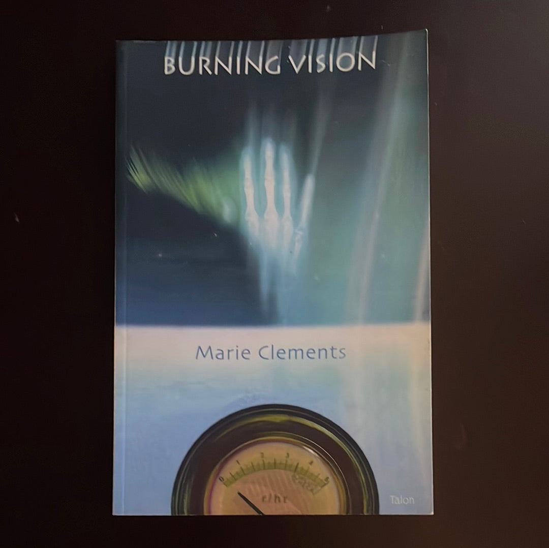 Burning Vision - Clements, Marie