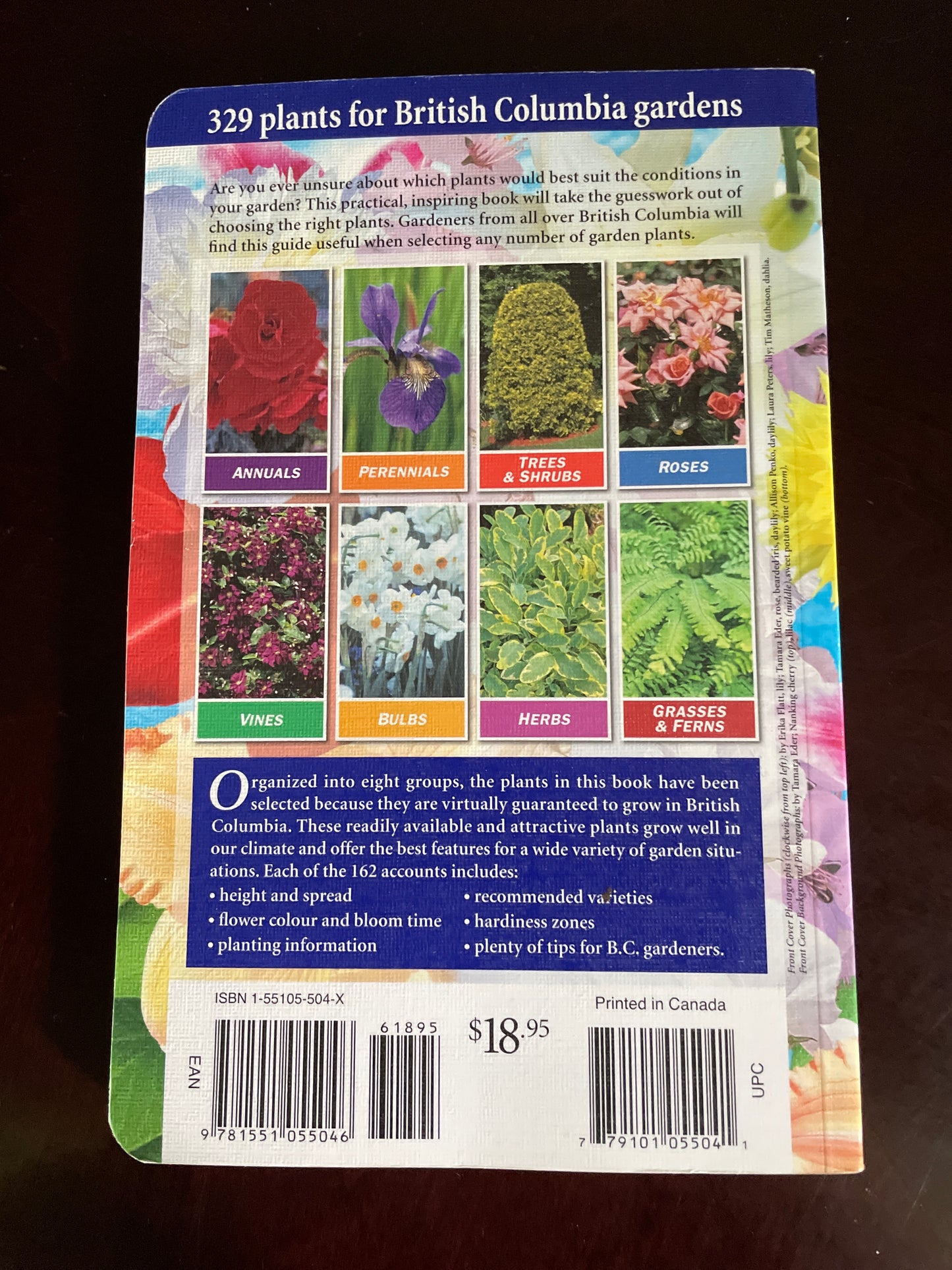 Best Garden Plants for British Columbia - Binetti, Marianne; Williamson, Don