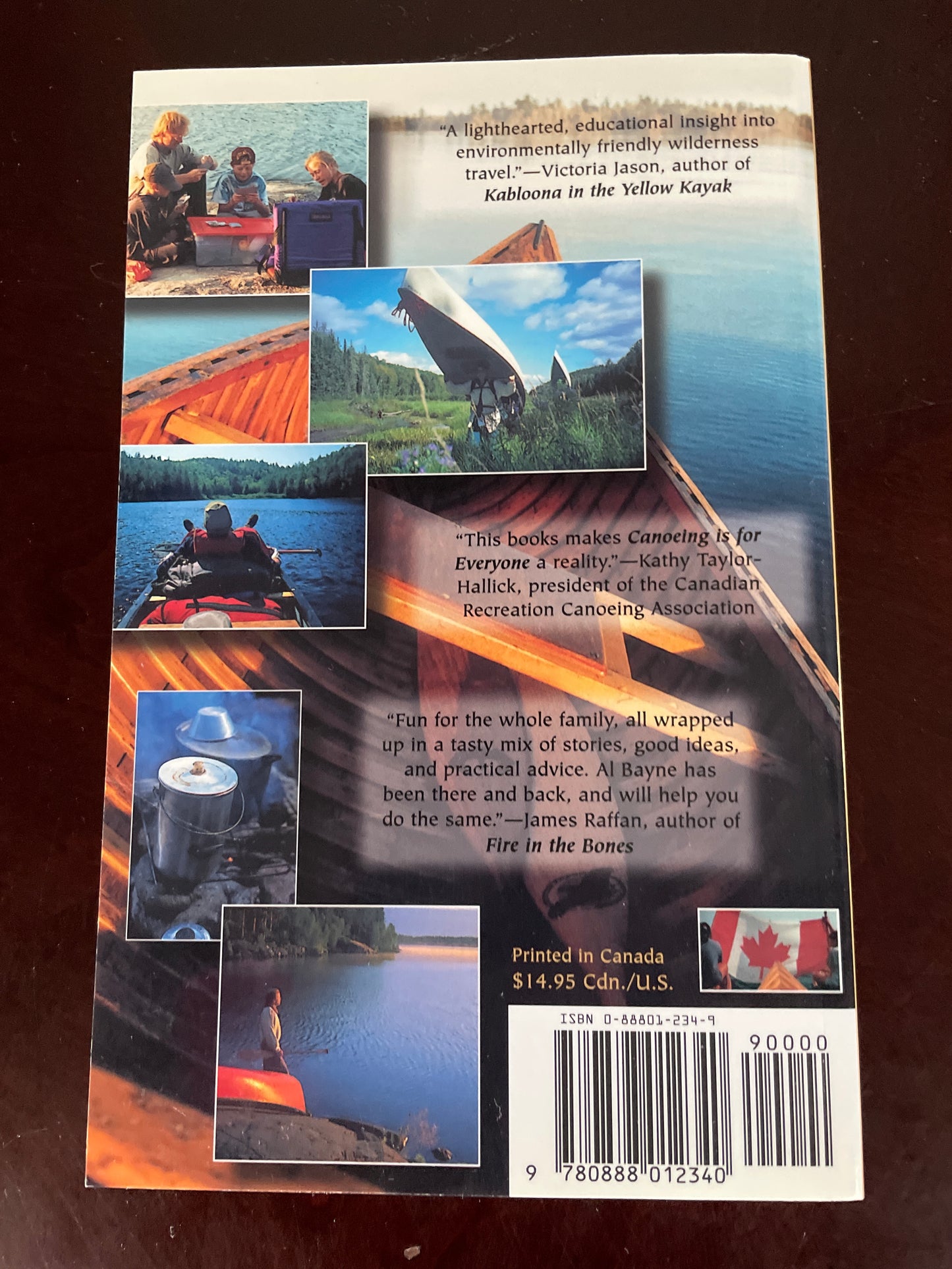 Bugs, Sweat & Fears: Beginner's Guide to Wilderness Canoe Camping (Signed) - Baynes, Allan P.