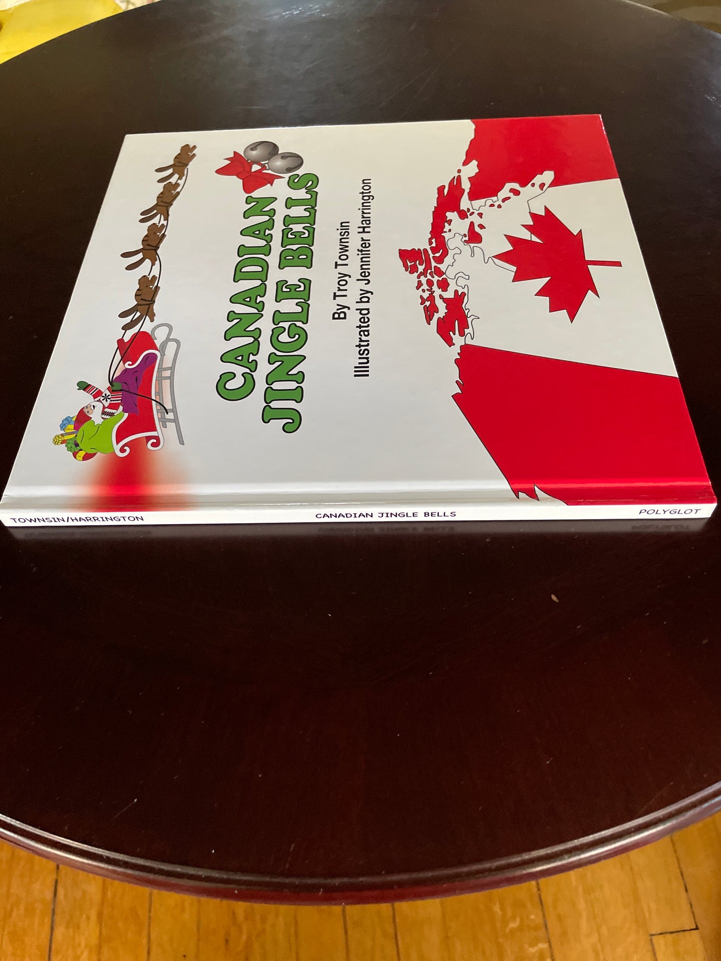 Canadian Jingle Bells (Inscribed) - Townsin, Troy