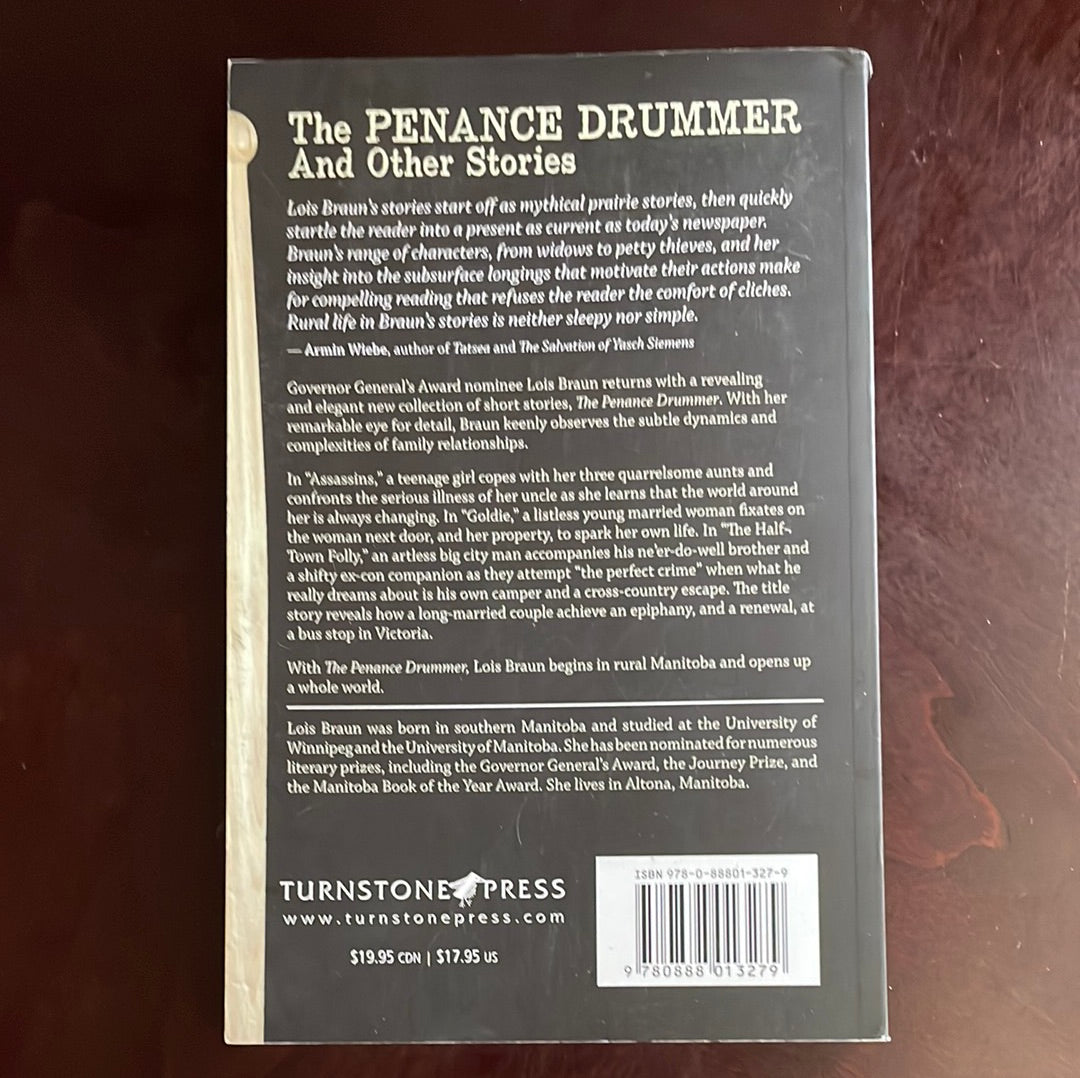 The Penance Drummer and Other Stories (Signed) - Braun, Lois