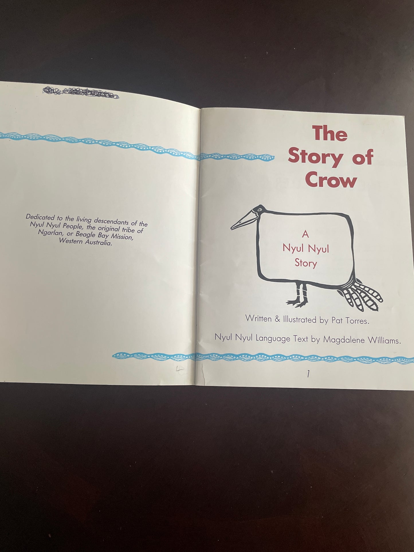 The Story of Crow: A Nyul Nyul Story - Torres, Pat; Williams, Magdalene