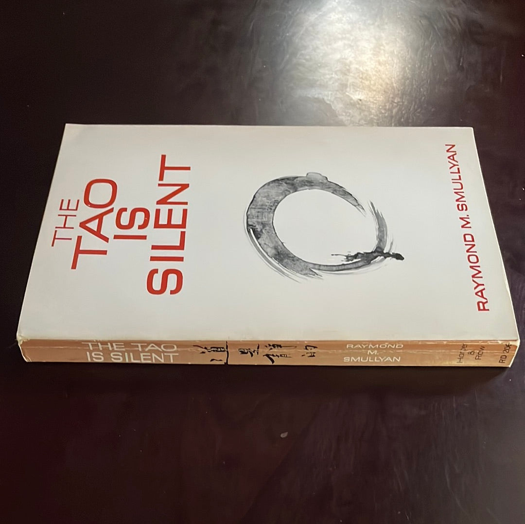 The Tao Is Silent - Smullyan, Raymond M.