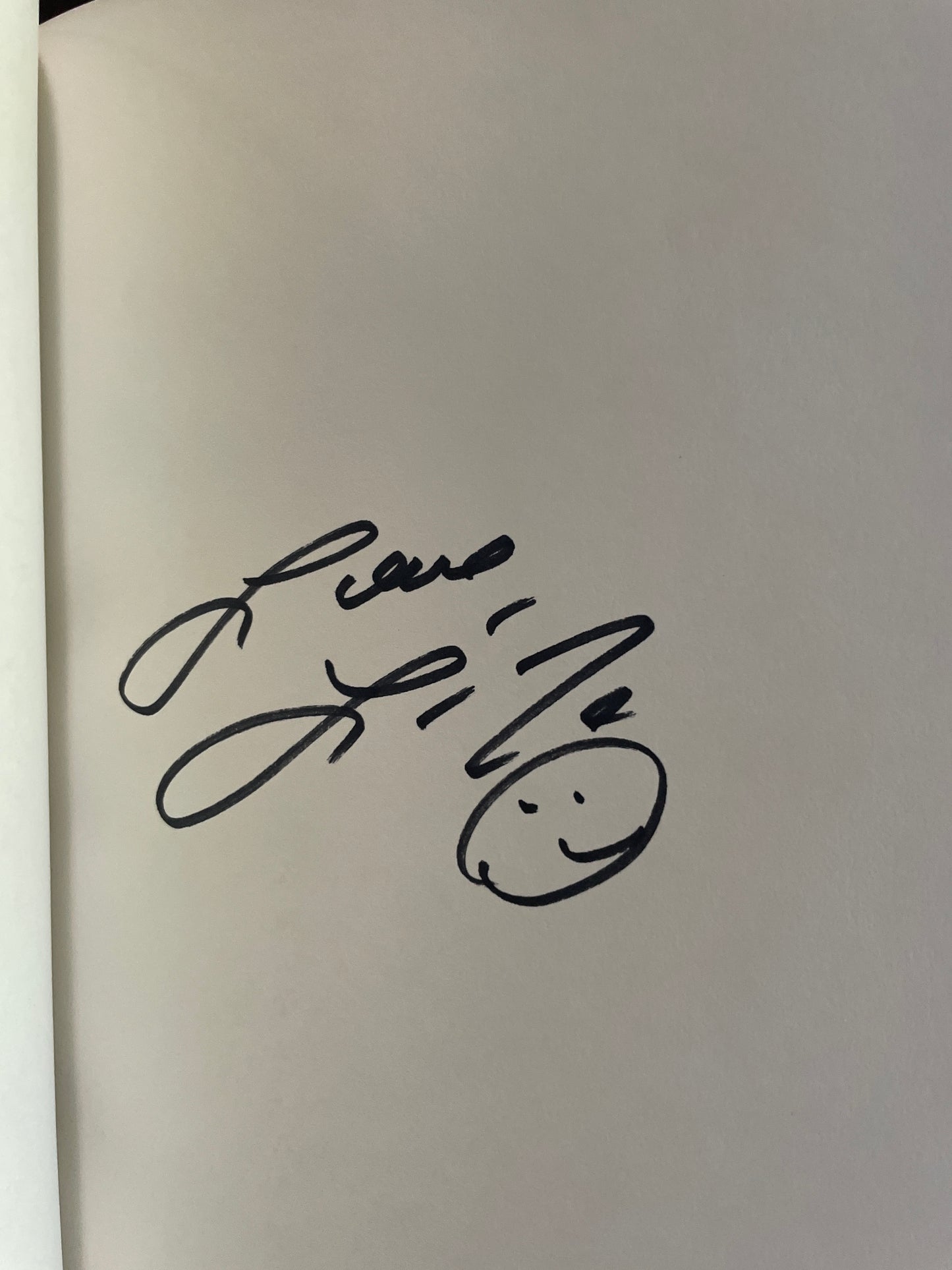 Kids, Wait Till You Hear This! (Signed) - Minnelli, Liza