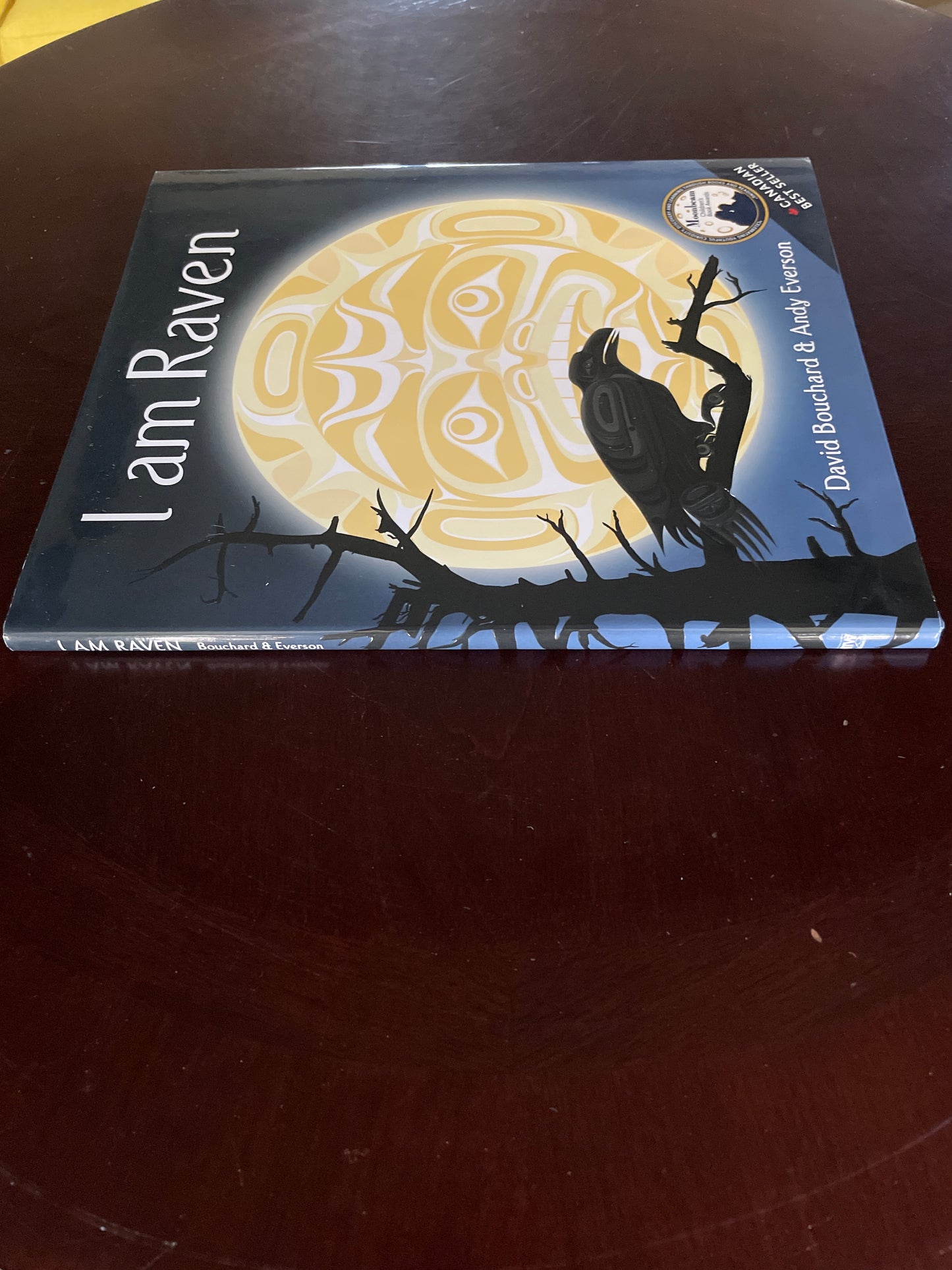 I Am Raven (Inscribed) - Bouchard, David