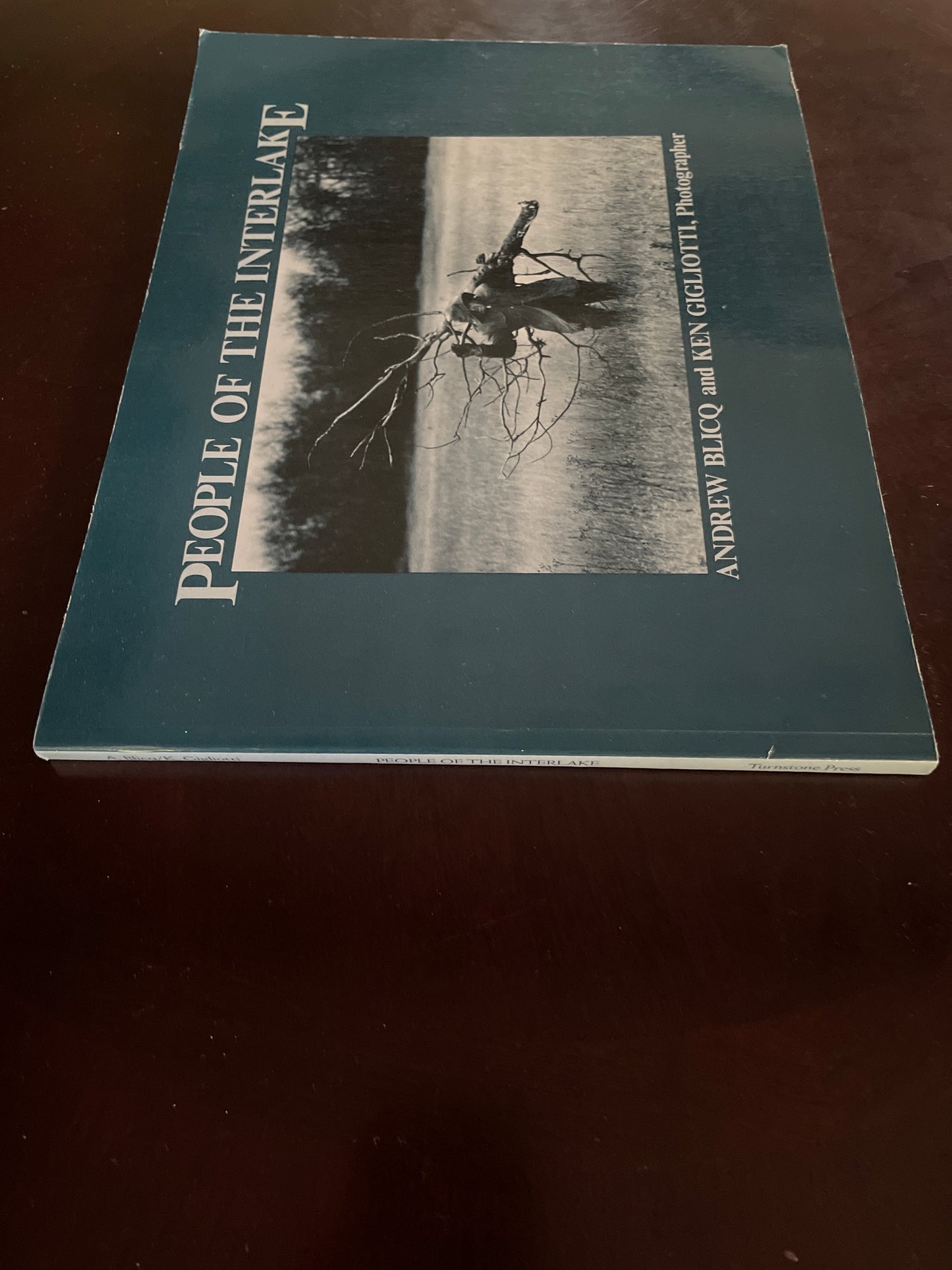 People of the Interlake - Blicq, Andrew