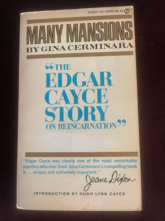 Many Mansions: The Edgar Cayce Story of Reincarnation  - Cerminara, Gina