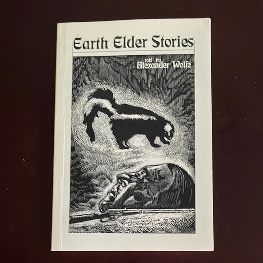Earth Elder Stories: The Pinayzitt Path (Inscribed) - Wolfe, Alexander