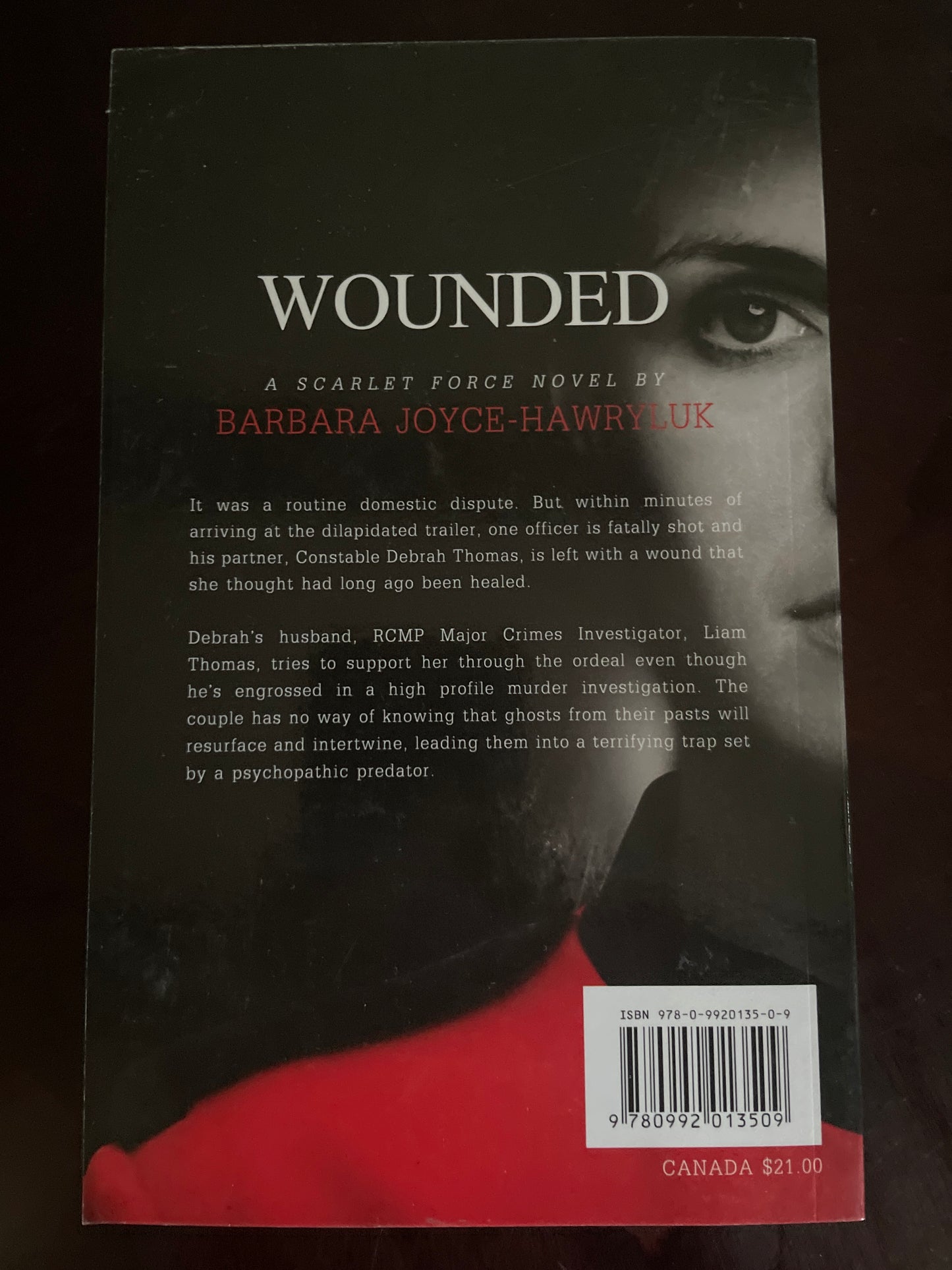 Wounded (Signed)  - Joyce-Hawryluk, Barbara