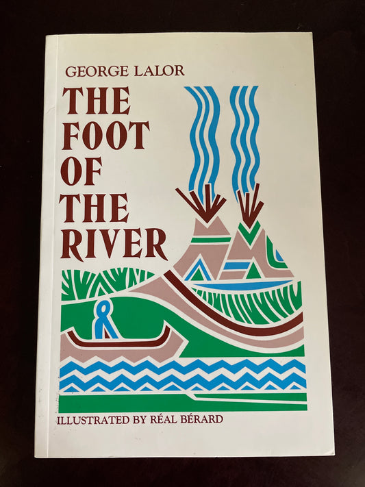 The Foot of the River (Inscribed) - Lalor, George