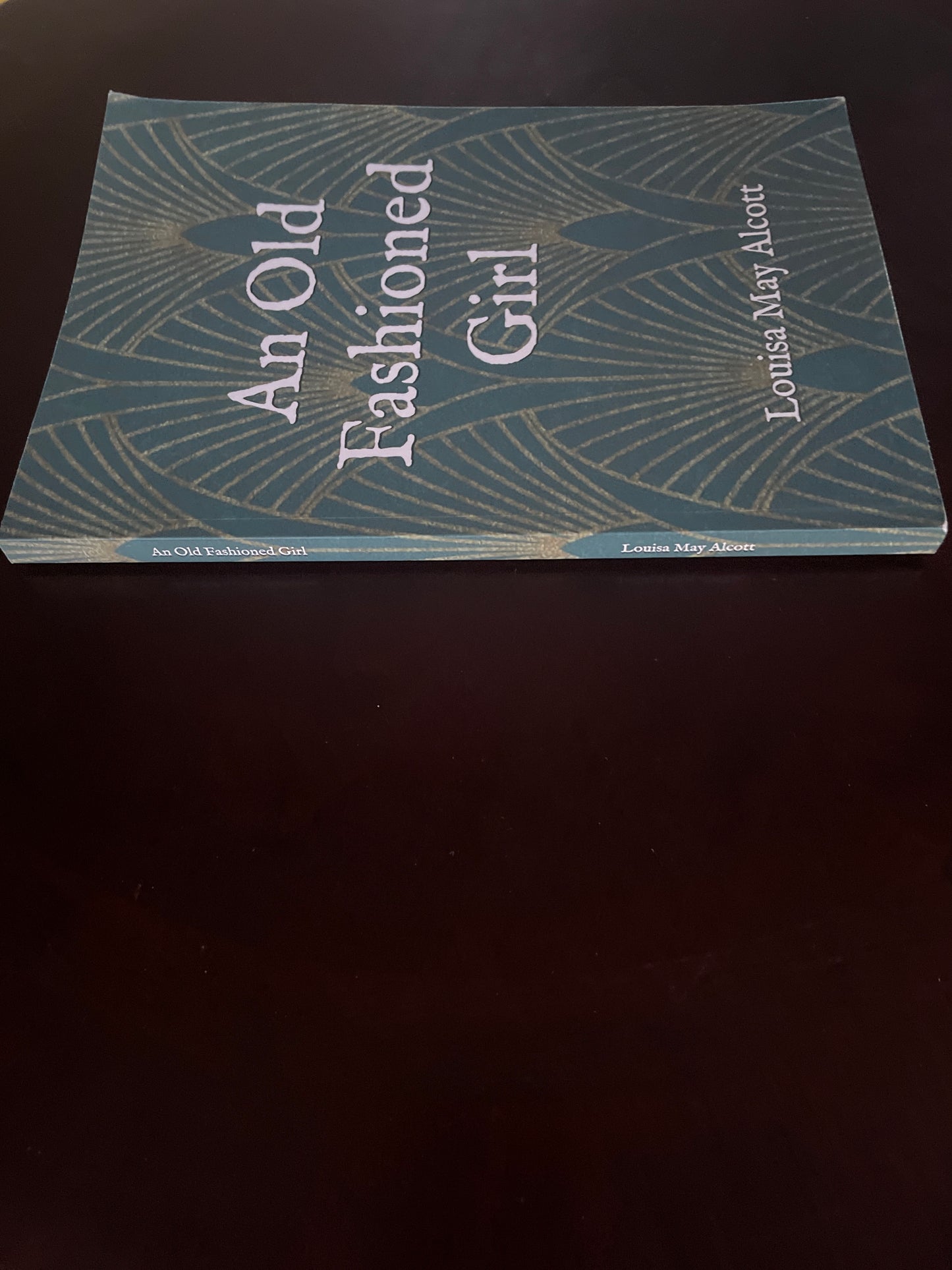 An Old Fashioned Girl - Alcott, Louisa May