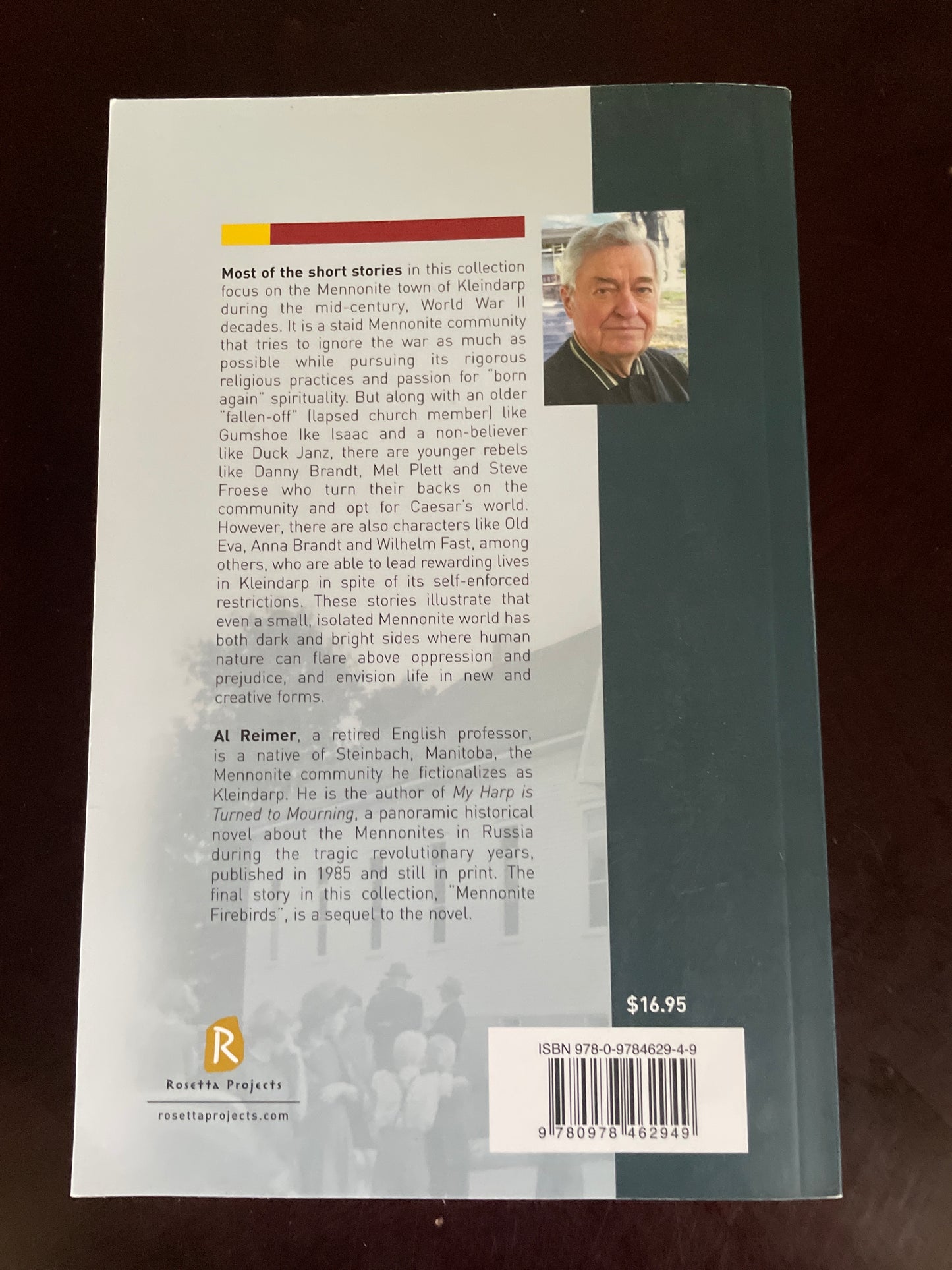 When War Came to Kleindarp and more Kleindarp stories - Reimer, Al