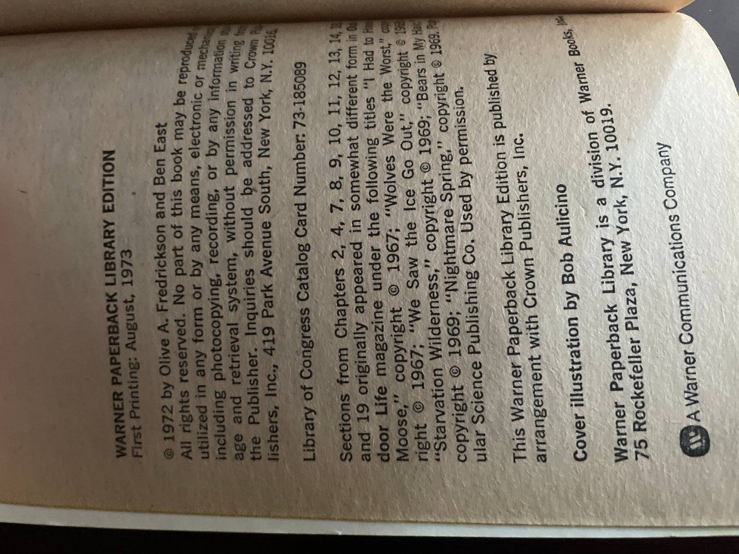 The Silence of the North - Fredrickson, Olive A.; East, Ben