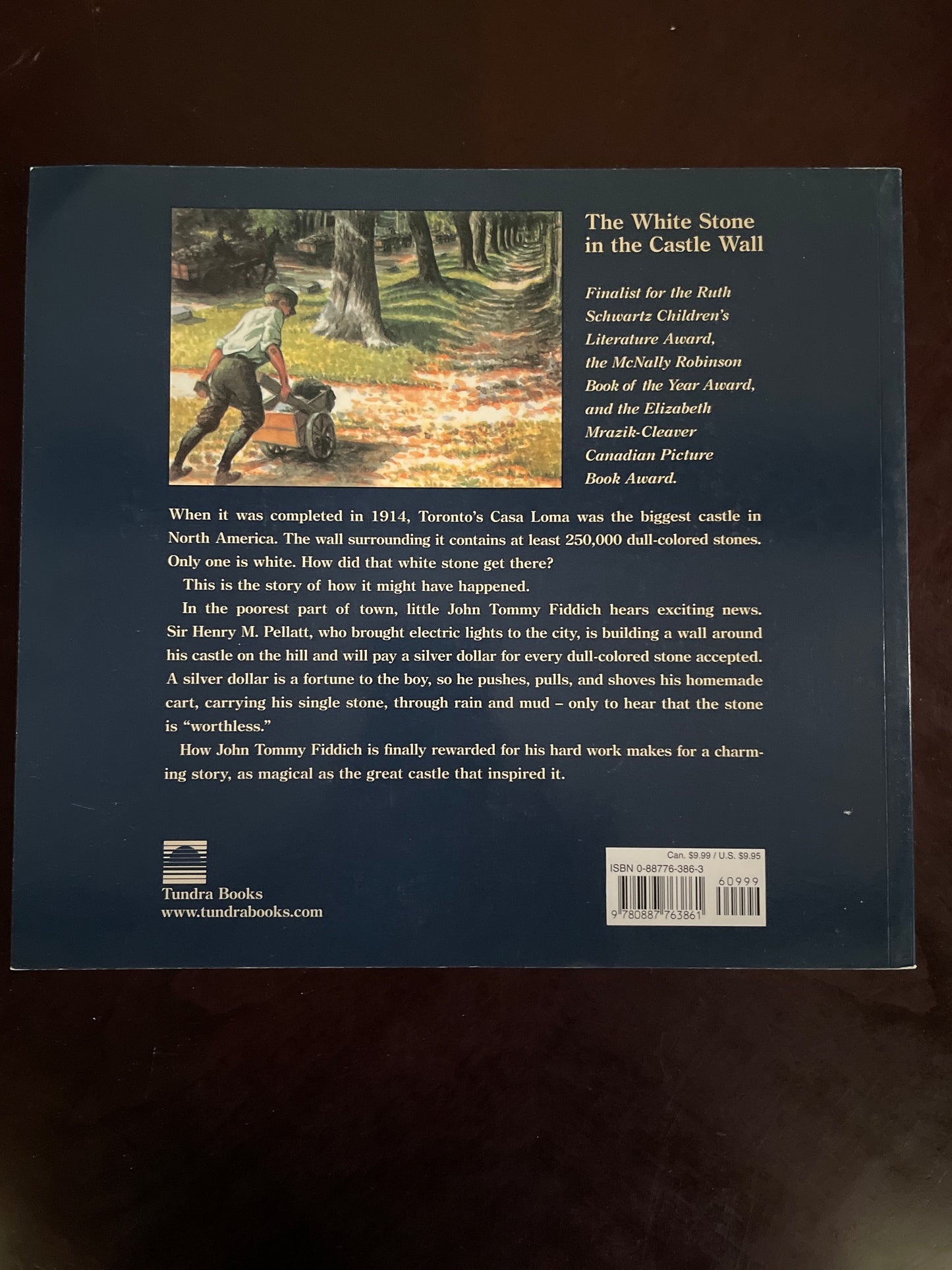 The White Stone in the Castle Wall - Oberman, Sheldon