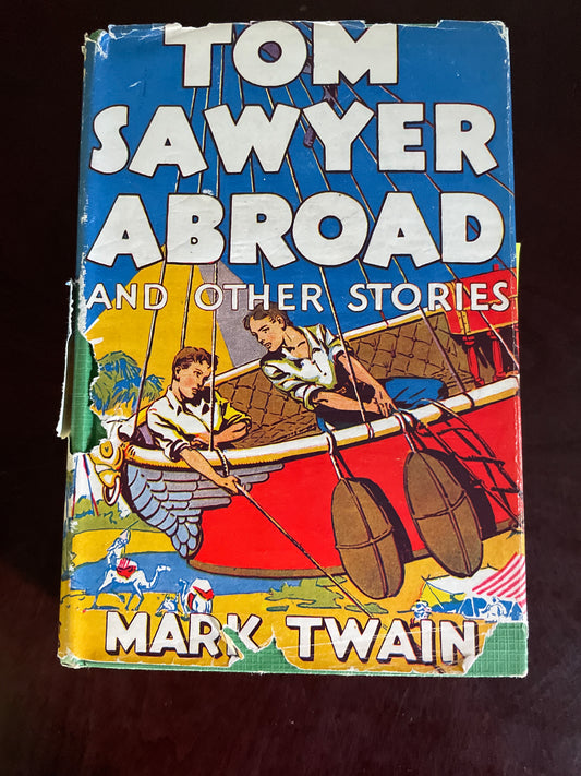 Tom Sawyer Abroad and Other Stories - Twain, Mark