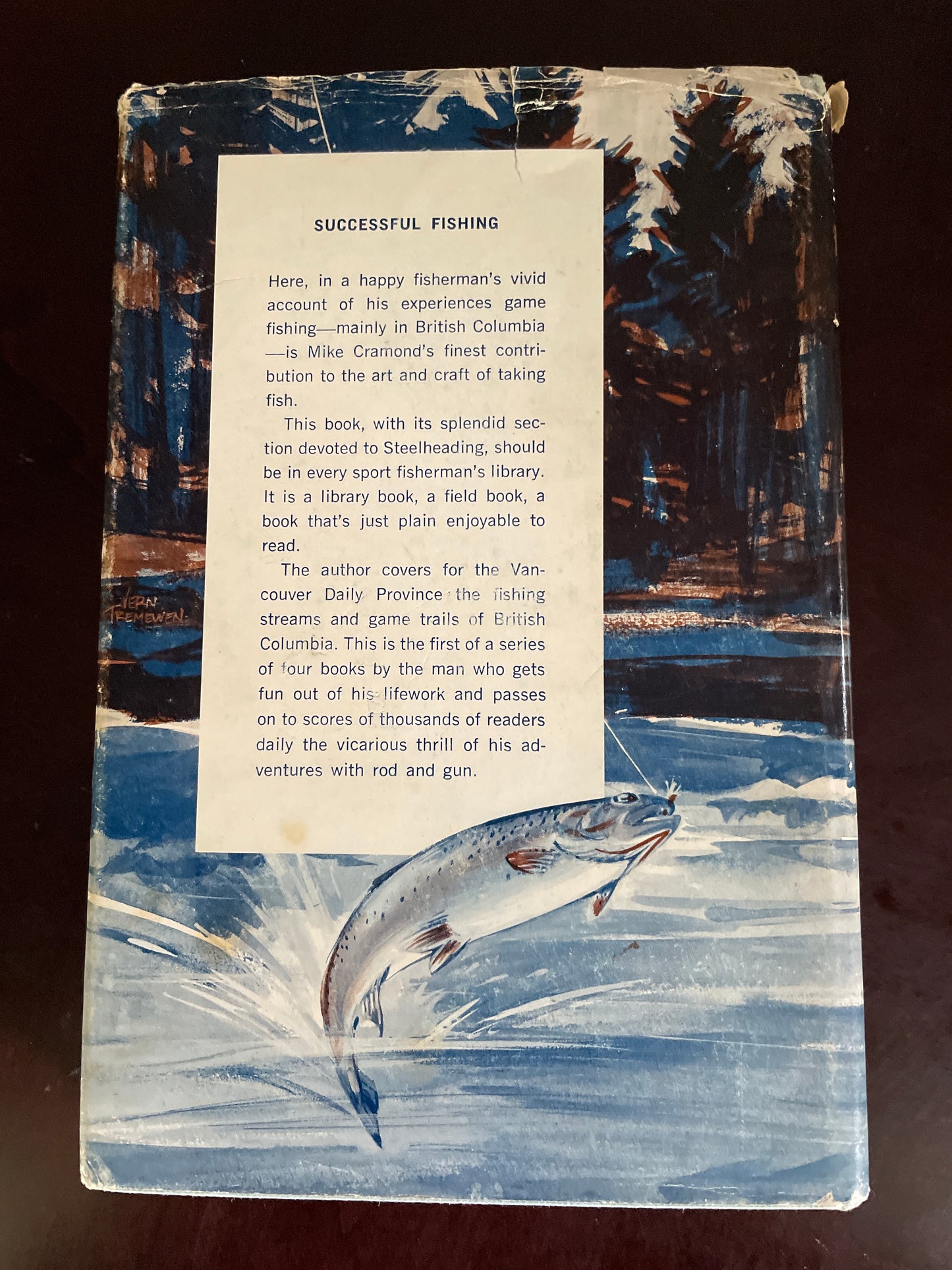Game Fishing in the West (with special Steelhead Guide) - Cramond, Mike