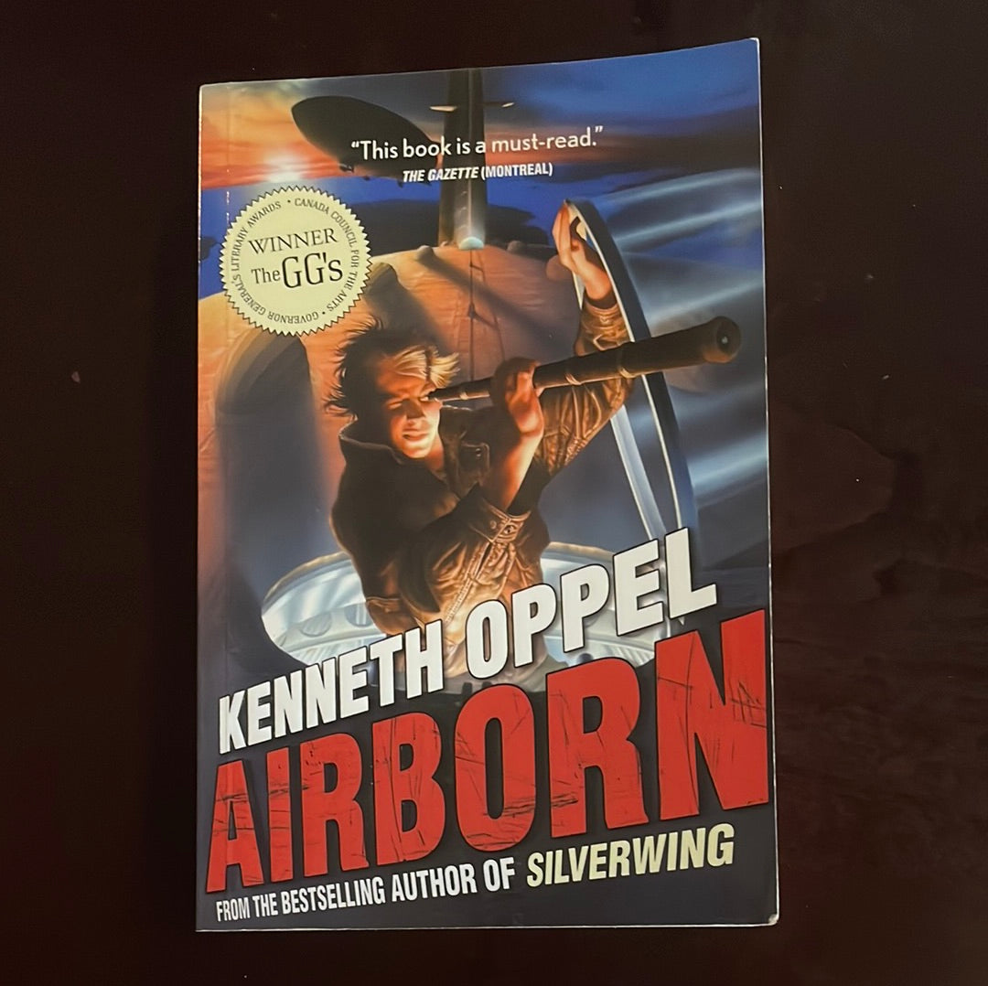 Airborn (Inscribed) - Oppel, Kenneth
