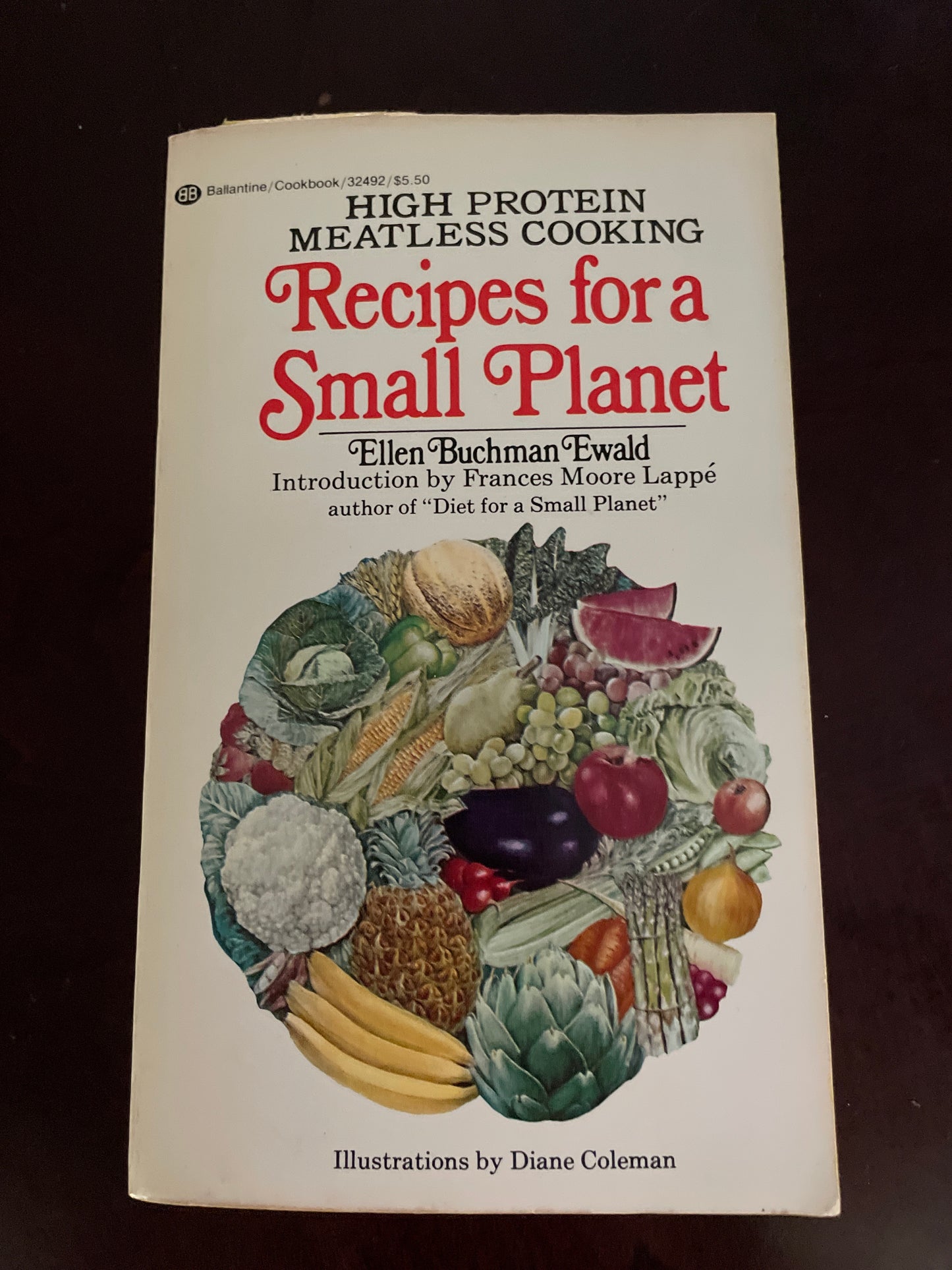 Recipes for a Small Planet (High Protein Meatless Cooking) - Ewald, Ellen Buchman
