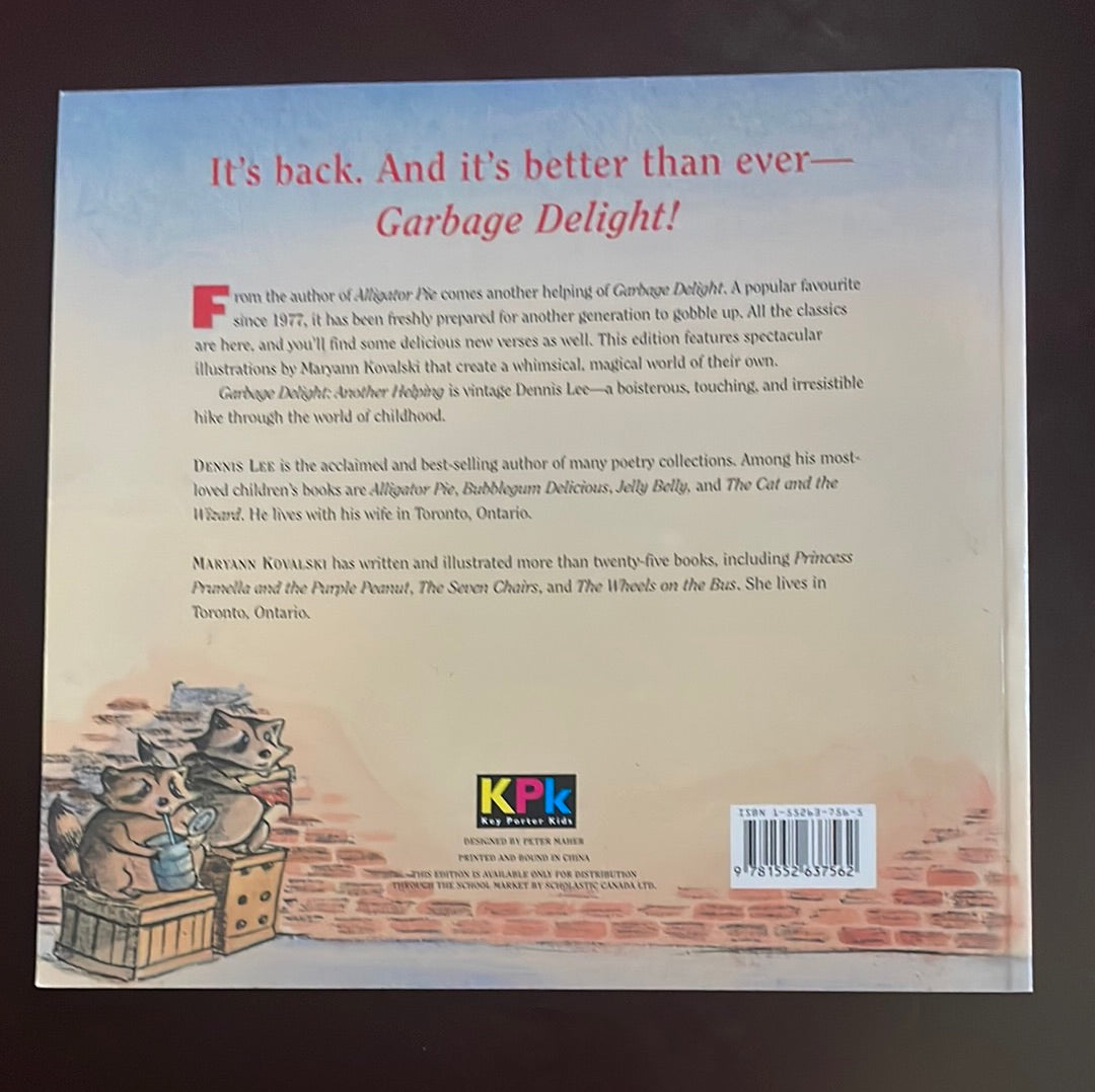 Garbage Delight: Another Helping - Lee, Dennis