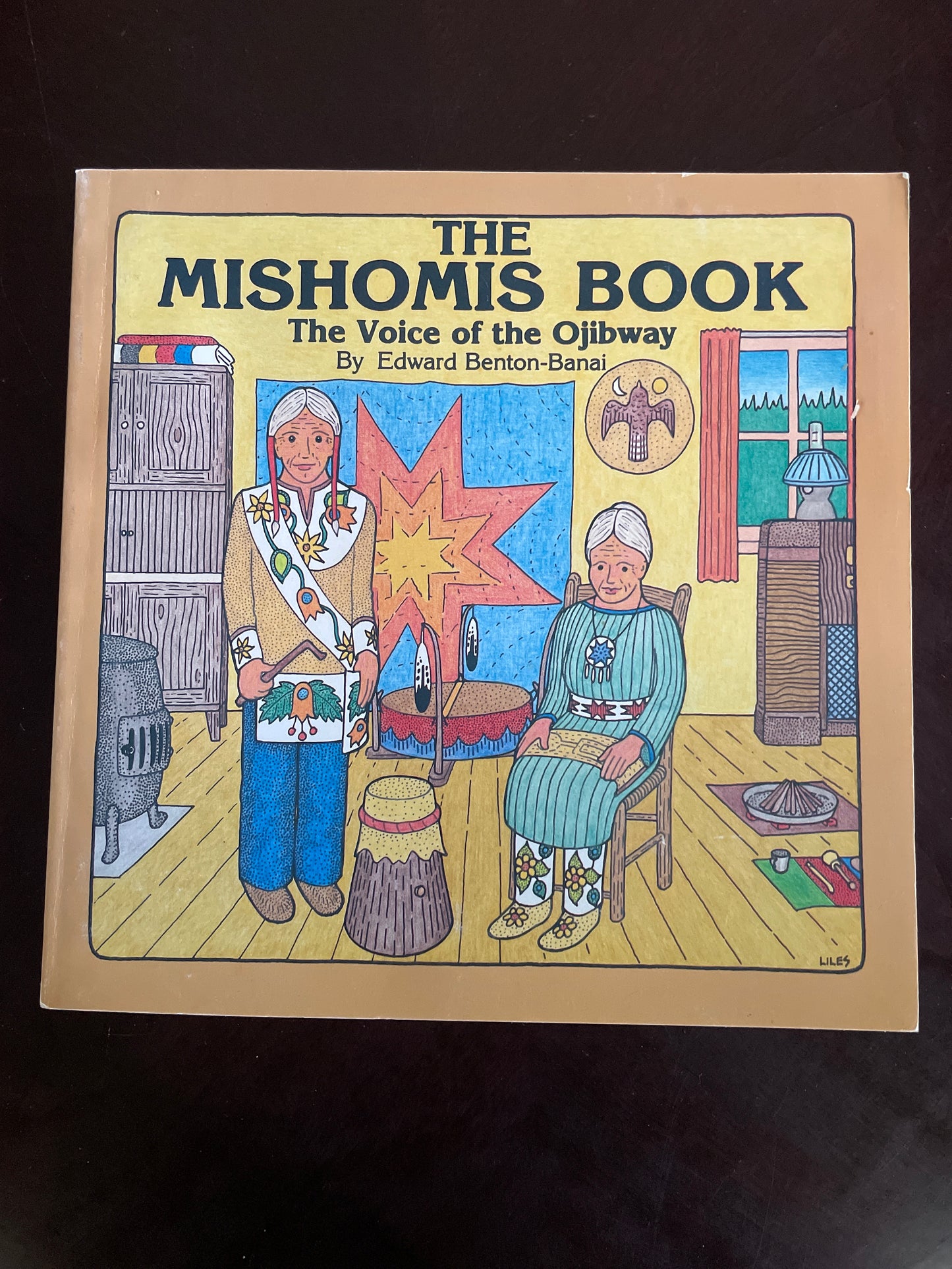 The Mishomis Book : The Voice of the Ojibway - Benton-Banai, Edward