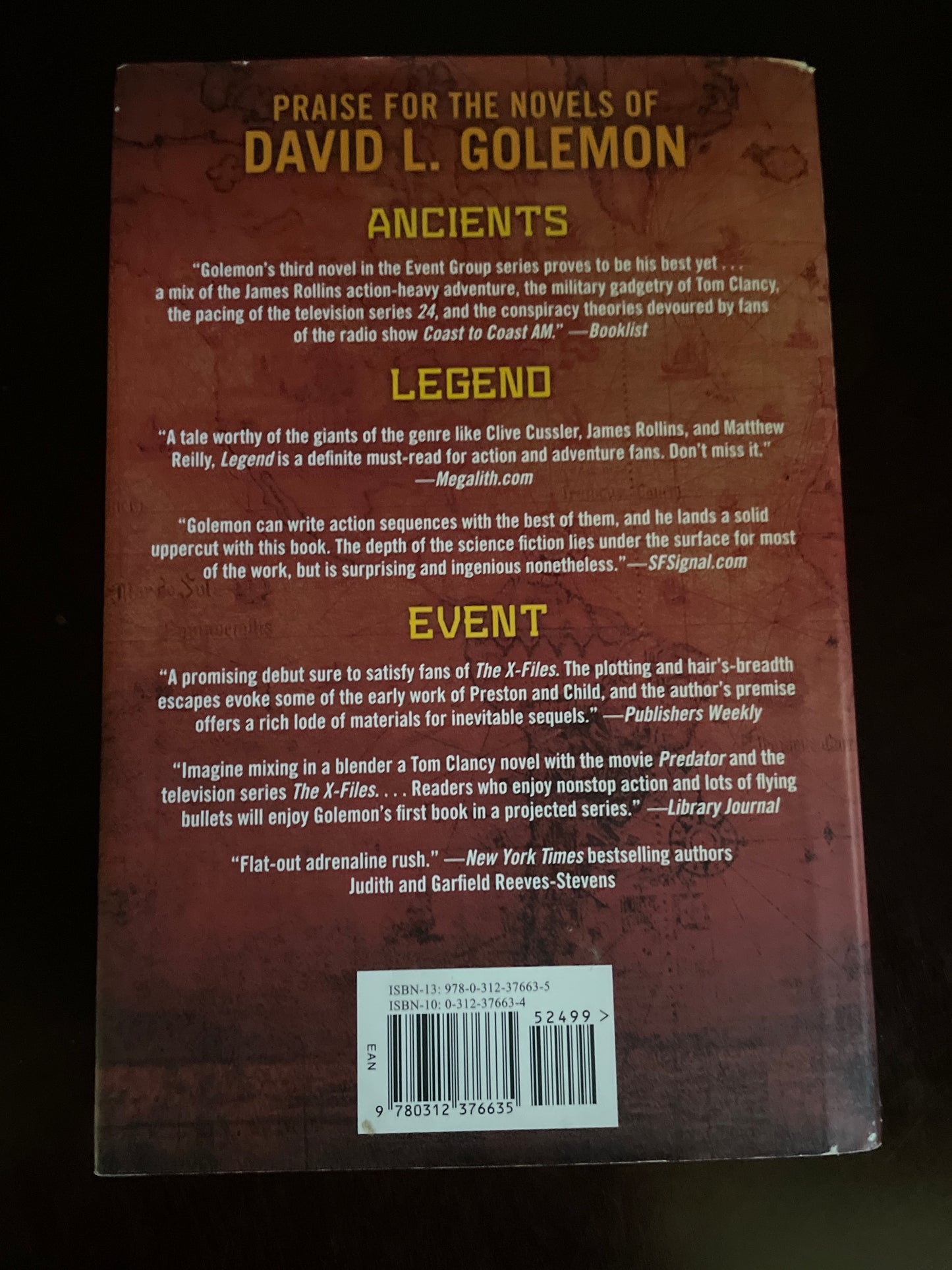 Leviathan (An Event Group Thriller) - Golemon, David L.