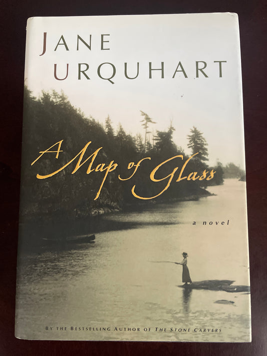 A Map of Glass (Signed) - Urquhart, Jane