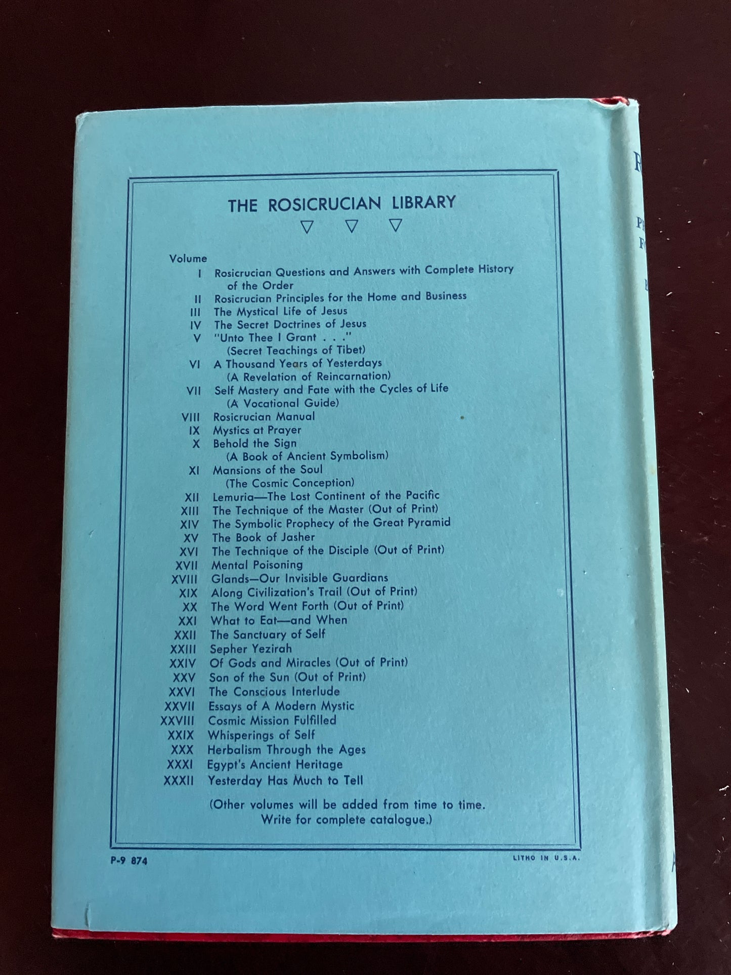 Rosicrucian Principles for Home and Business - Lewis, H. Spencer