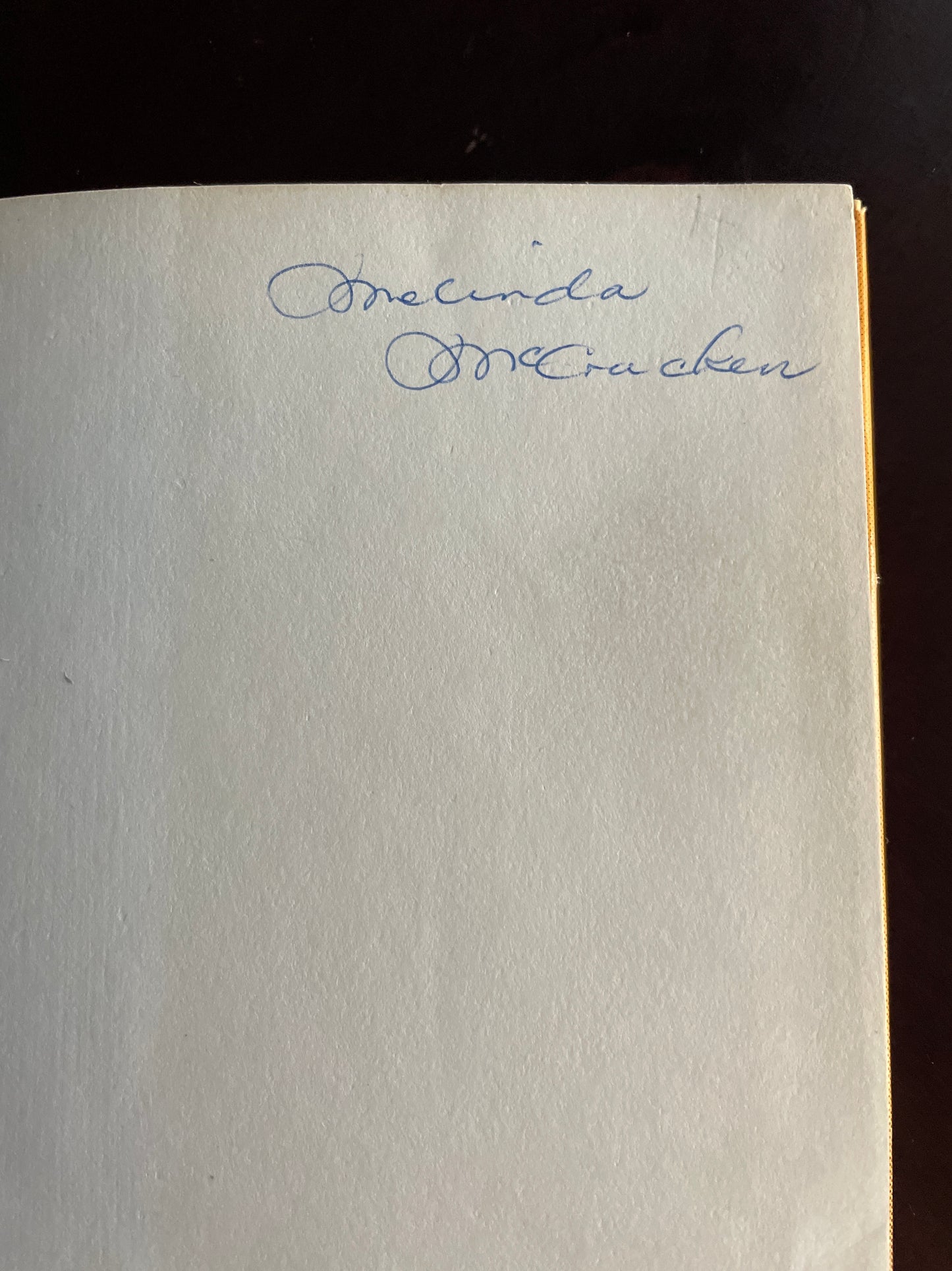 Memories are made of this: What it was like to grow up in the Fifties (Signed) - McCracken, Melinda